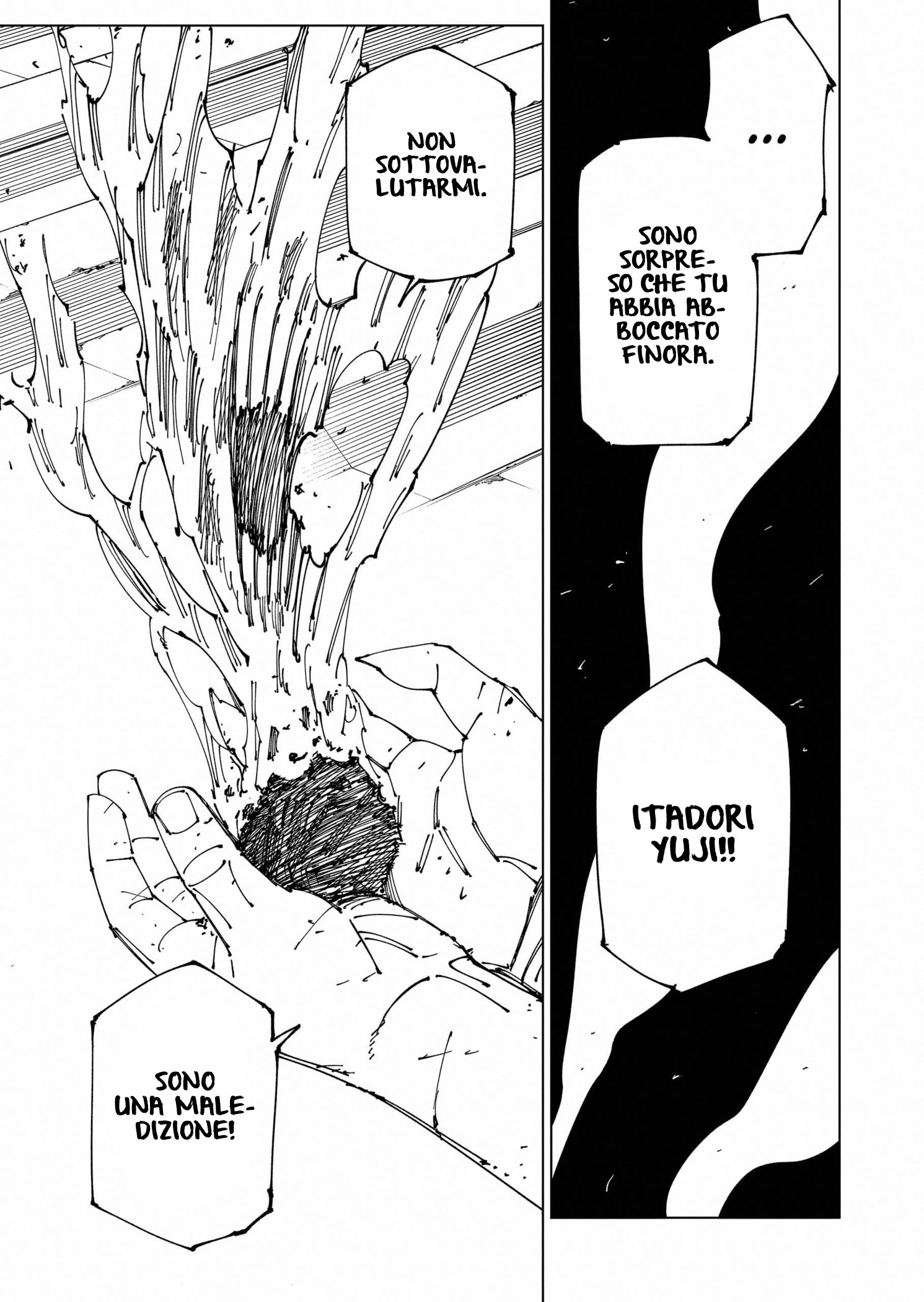 Read Jujutsu Kaisen IT Manga Online