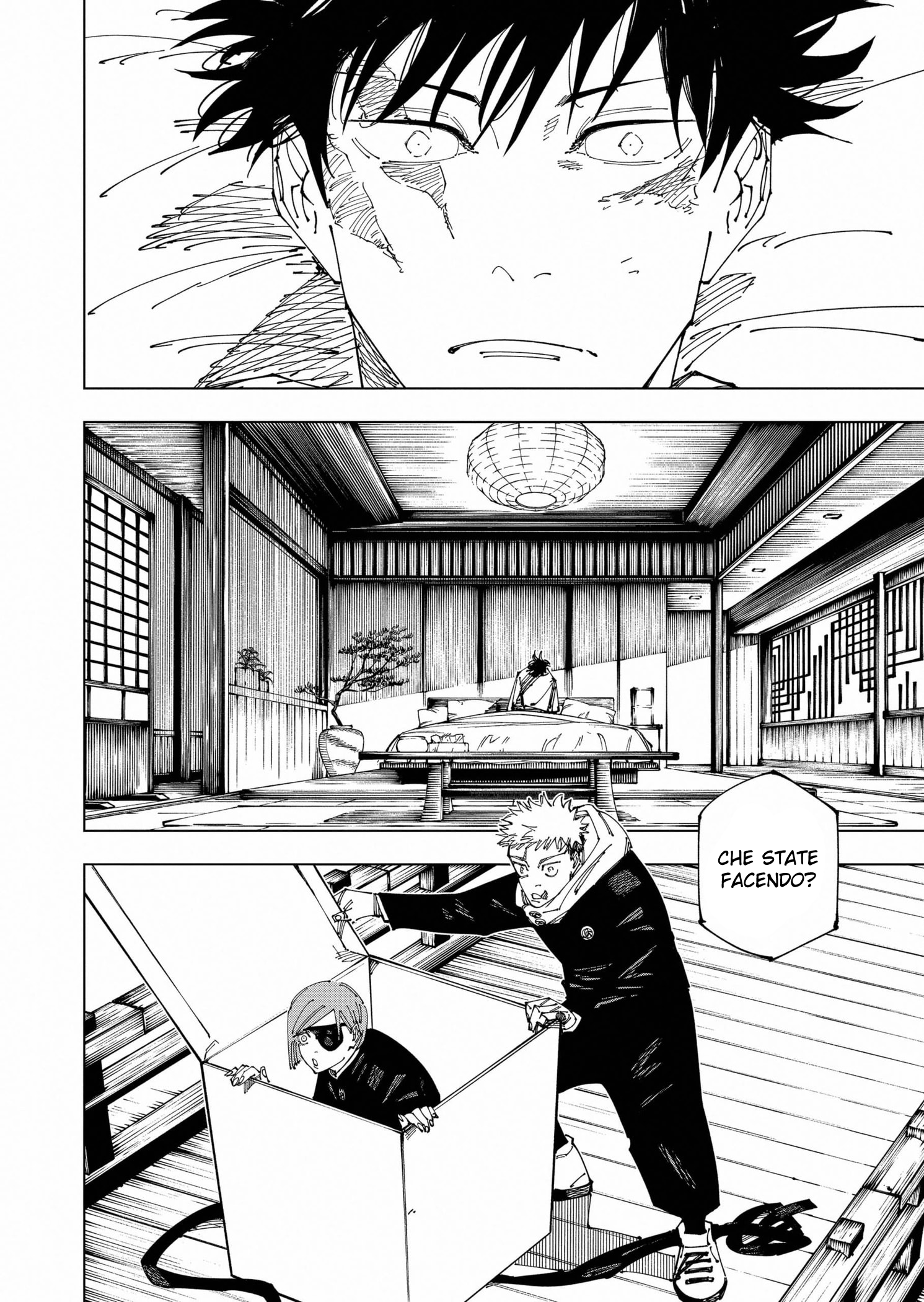 Read Jujutsu Kaisen IT Manga Online