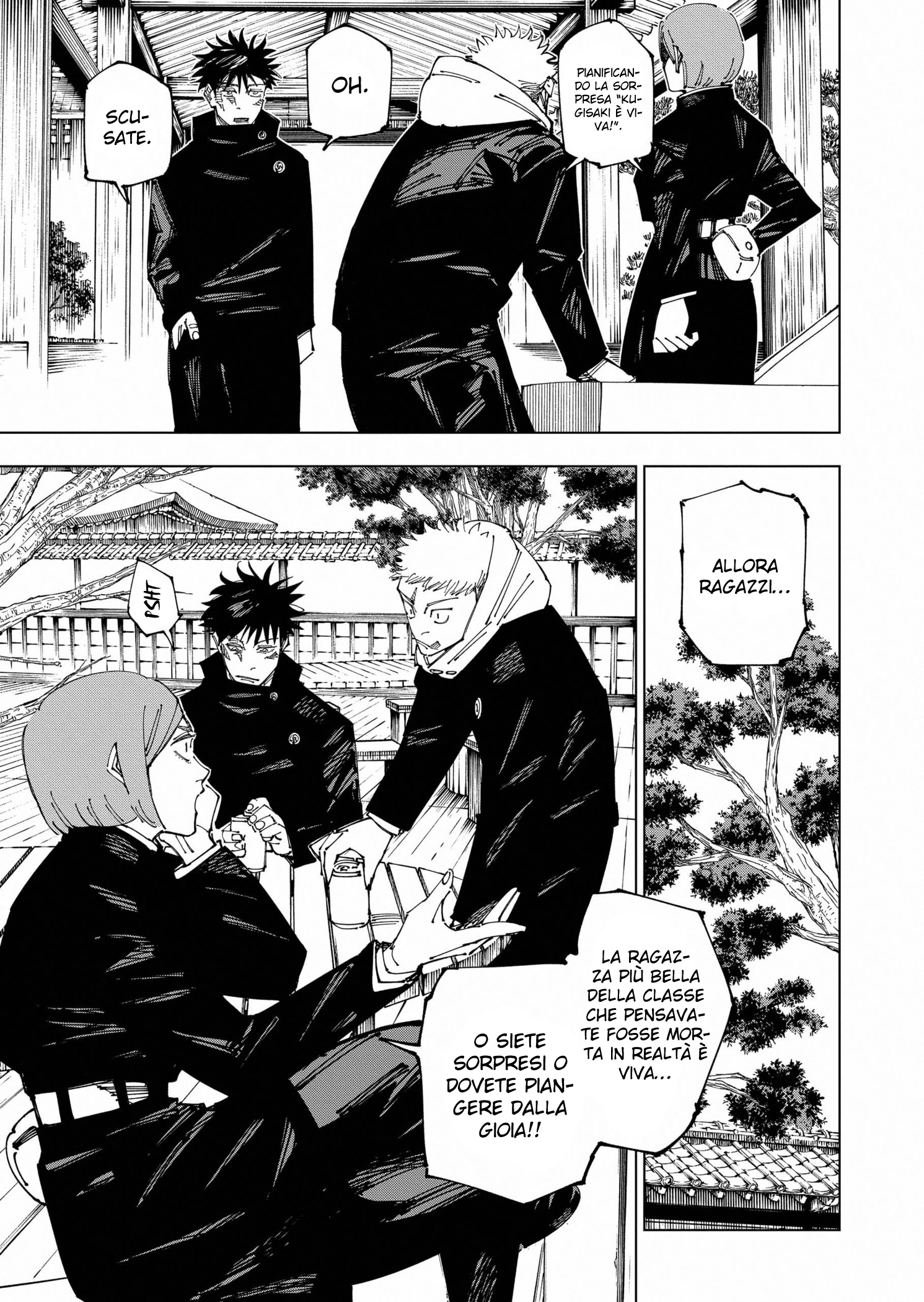 Read Jujutsu Kaisen IT Manga Online