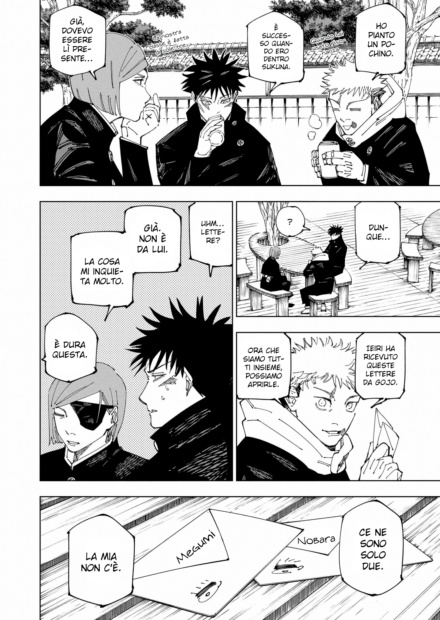 Read Jujutsu Kaisen IT Manga Online