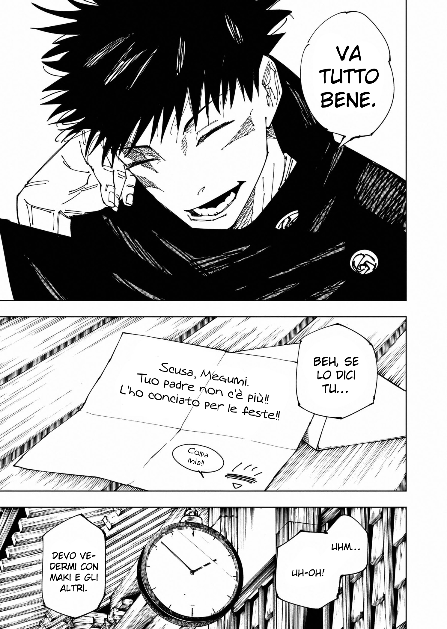 Read Jujutsu Kaisen IT Manga Online