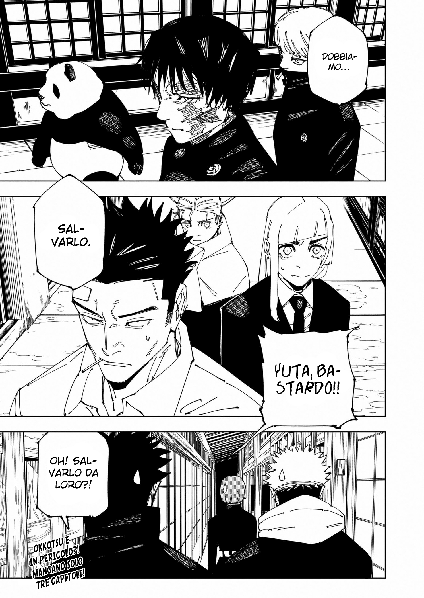 Read Jujutsu Kaisen IT Manga Online