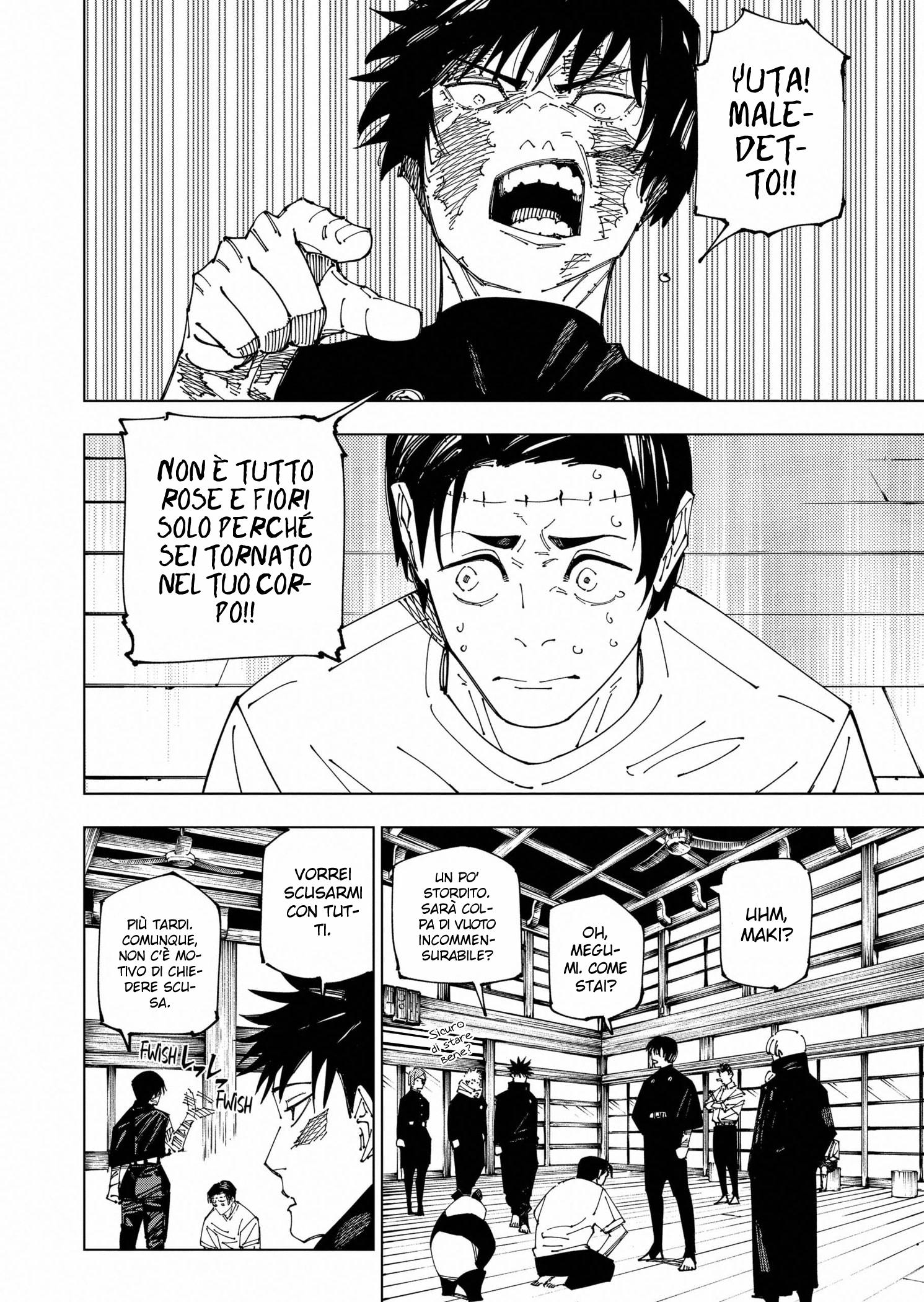 Read Jujutsu Kaisen IT Manga Online