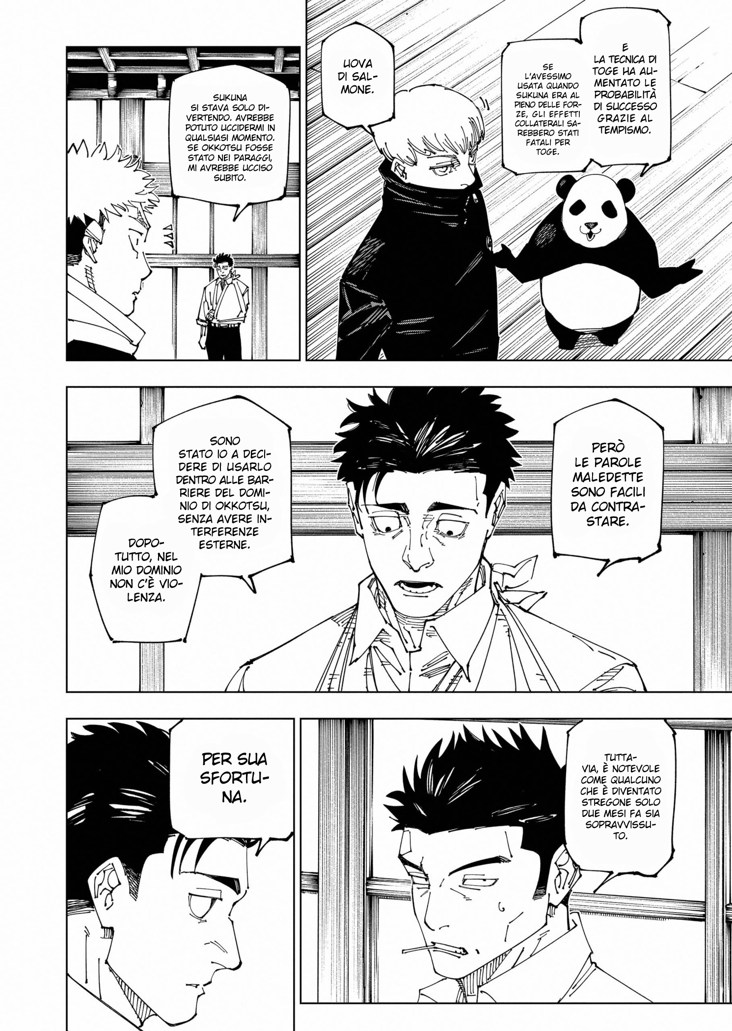 Read Jujutsu Kaisen IT Manga Online