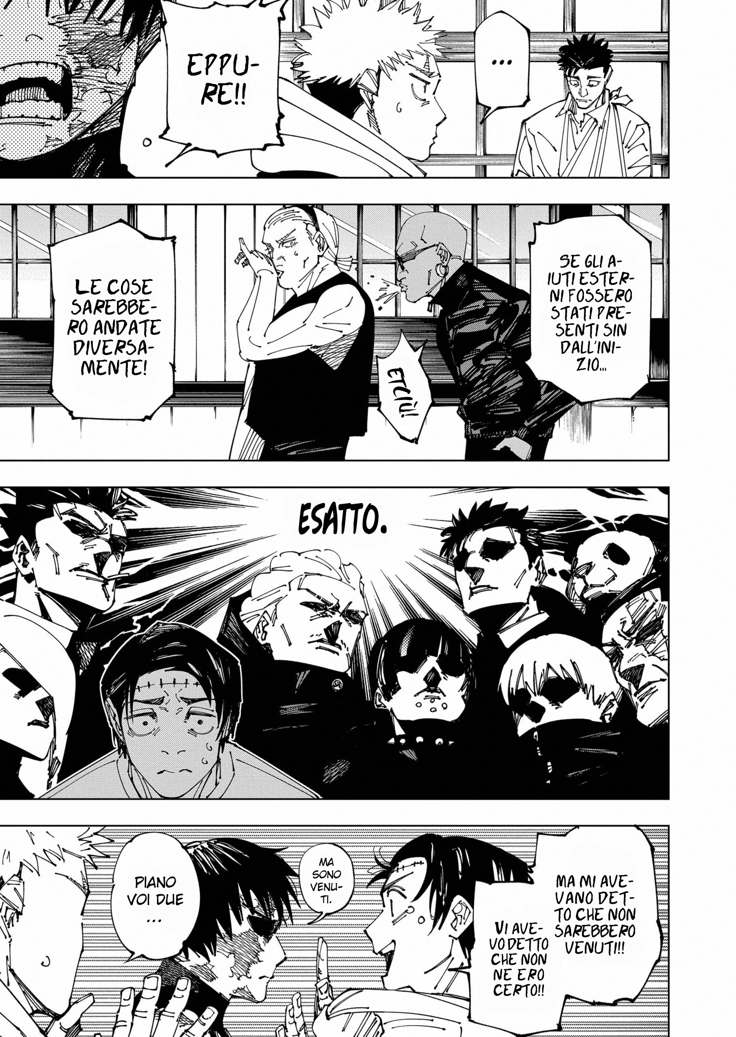 Read Jujutsu Kaisen IT Manga Online