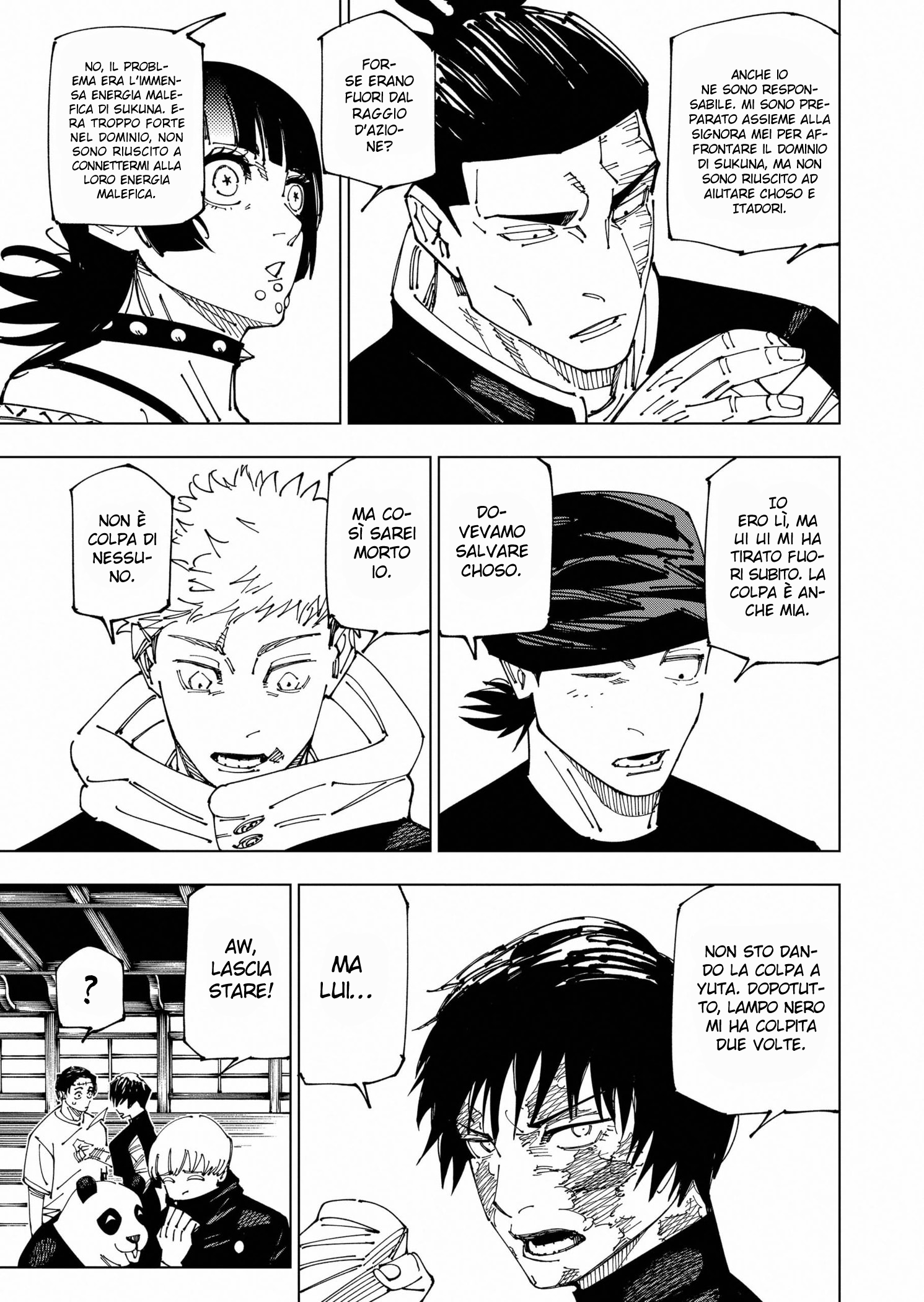 Read Jujutsu Kaisen IT Manga Online