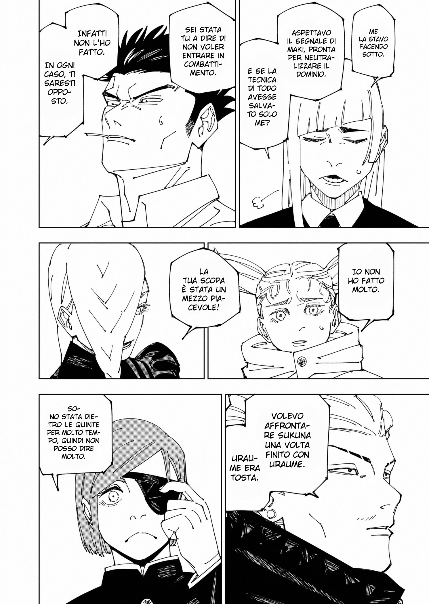 Read Jujutsu Kaisen IT Manga Online