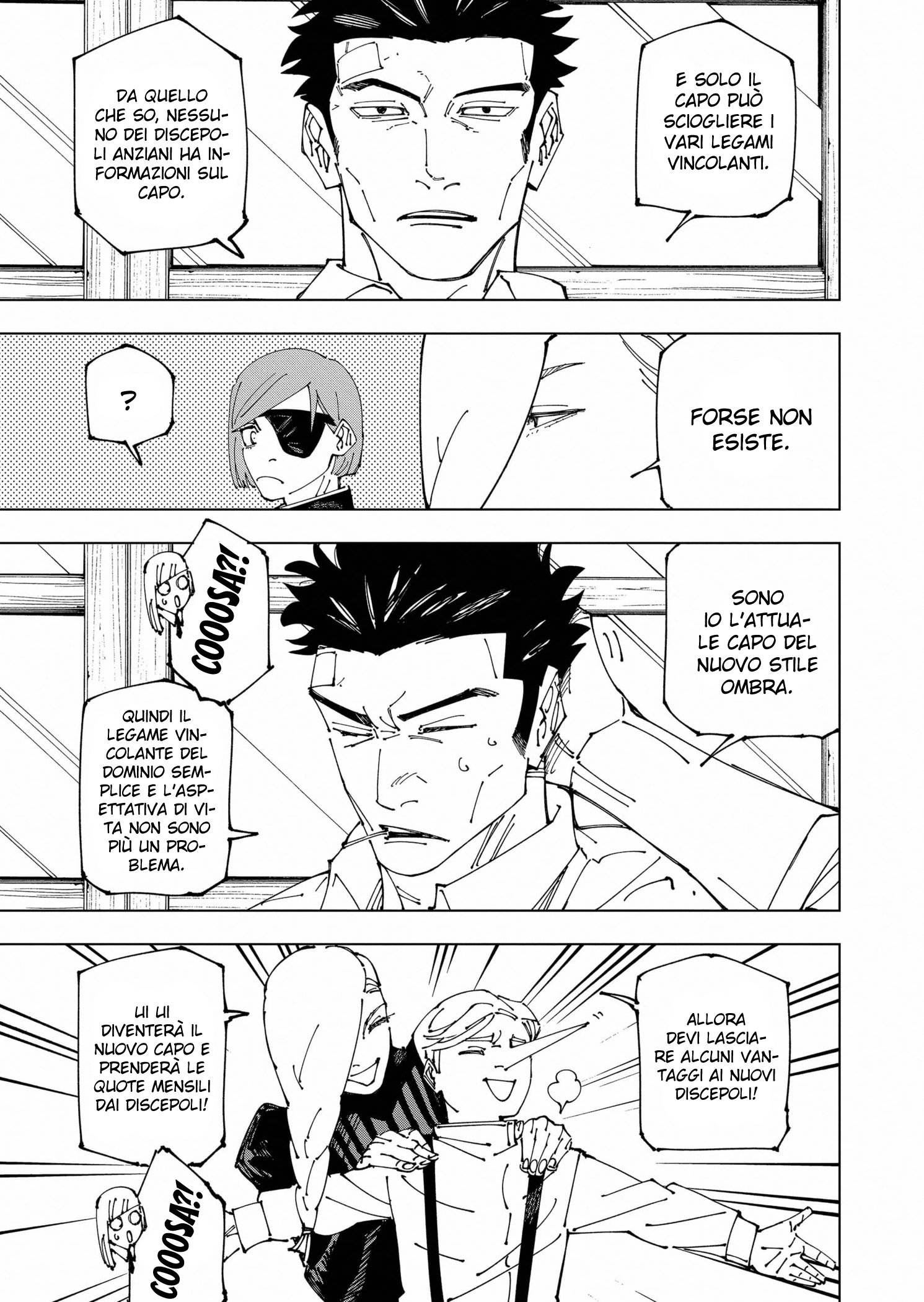 Read Jujutsu Kaisen IT Manga Online