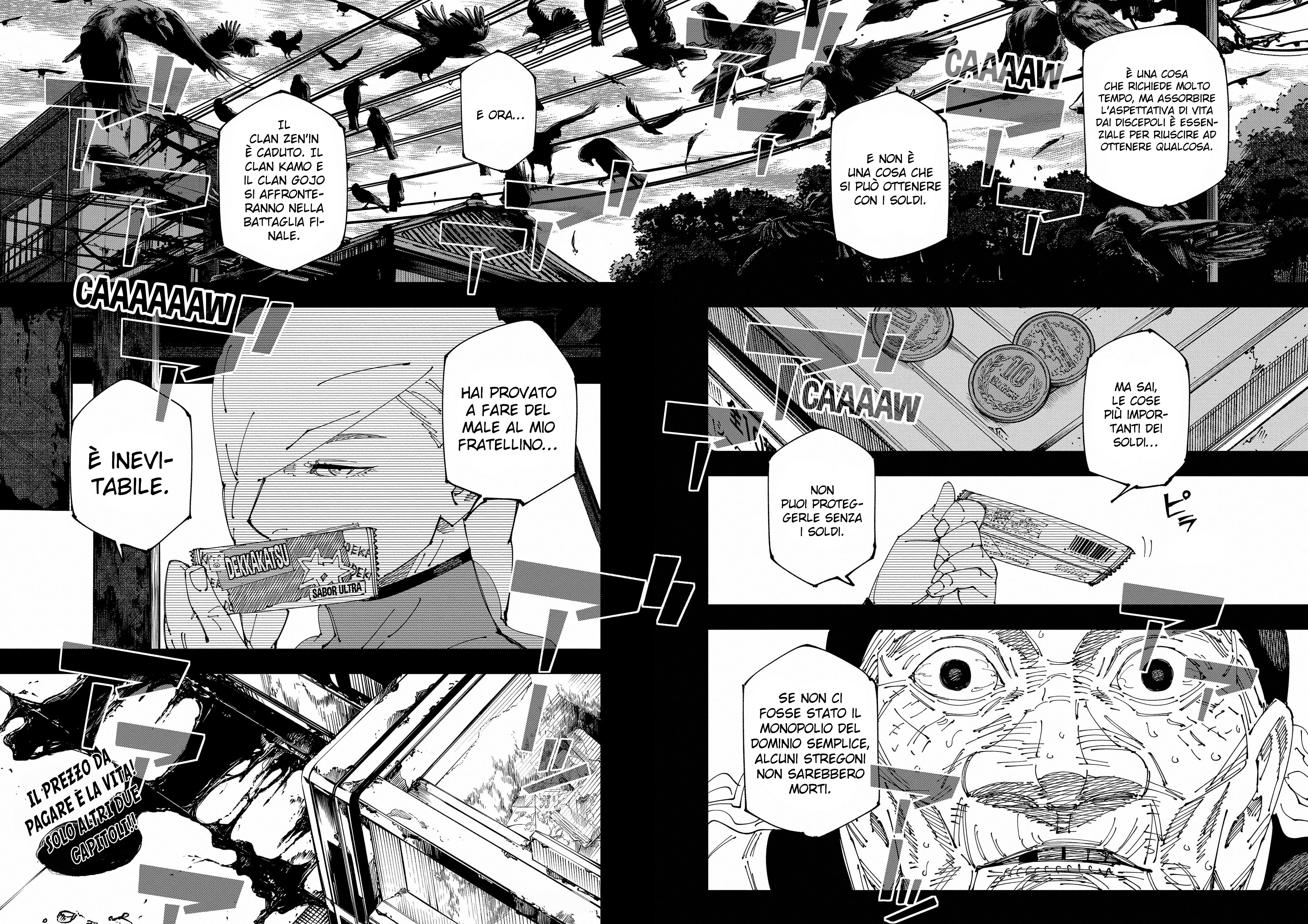 Read Jujutsu Kaisen IT Manga Online