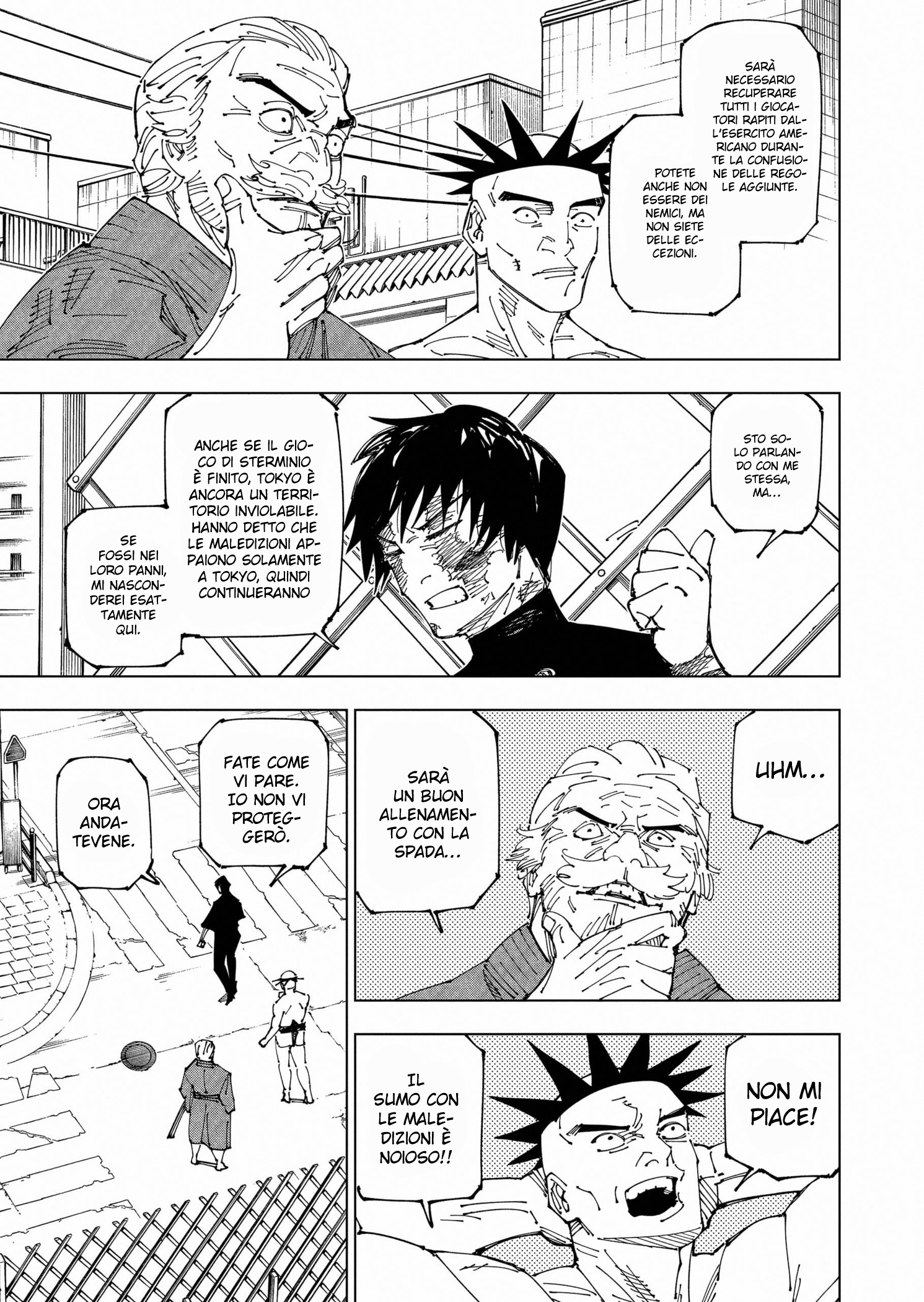 Read Jujutsu Kaisen IT Manga Online