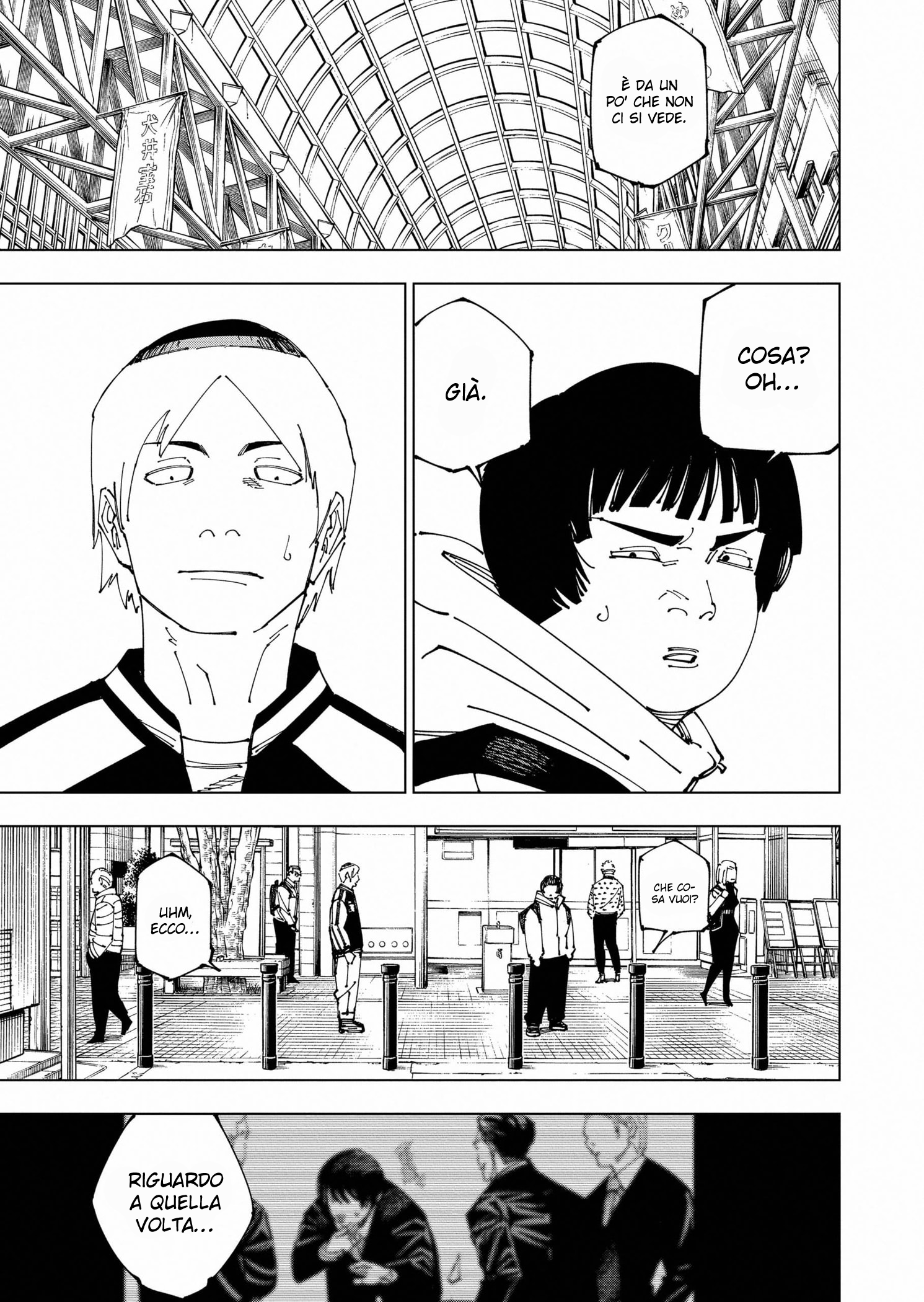 Read Jujutsu Kaisen IT Manga Online