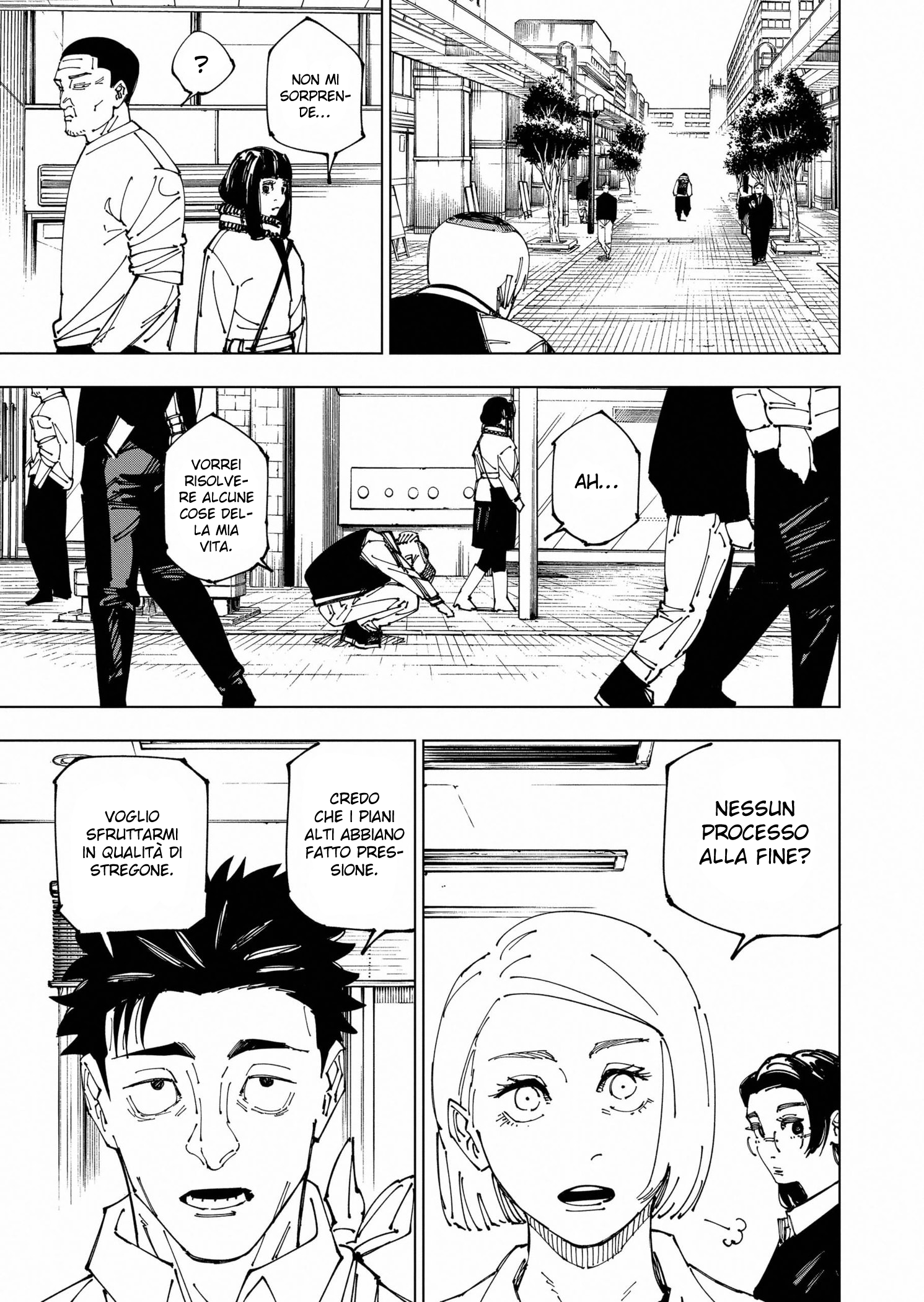 Read Jujutsu Kaisen IT Manga Online