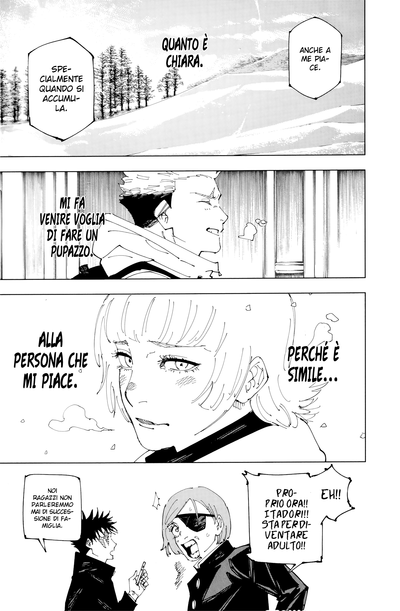 Read Jujutsu Kaisen IT Manga Online