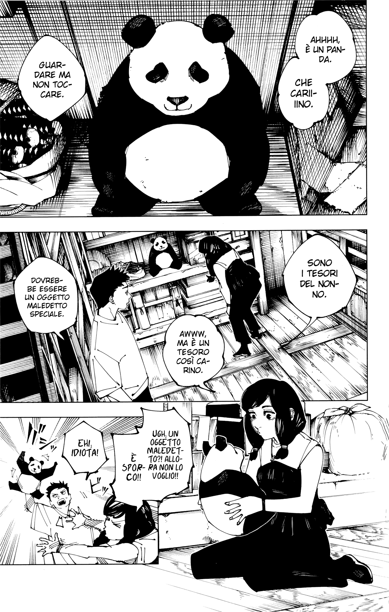 Read Jujutsu Kaisen IT Manga Online