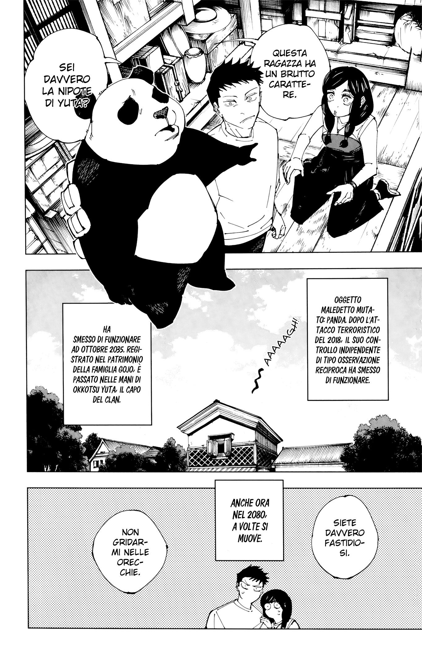 Read Jujutsu Kaisen IT Manga Online