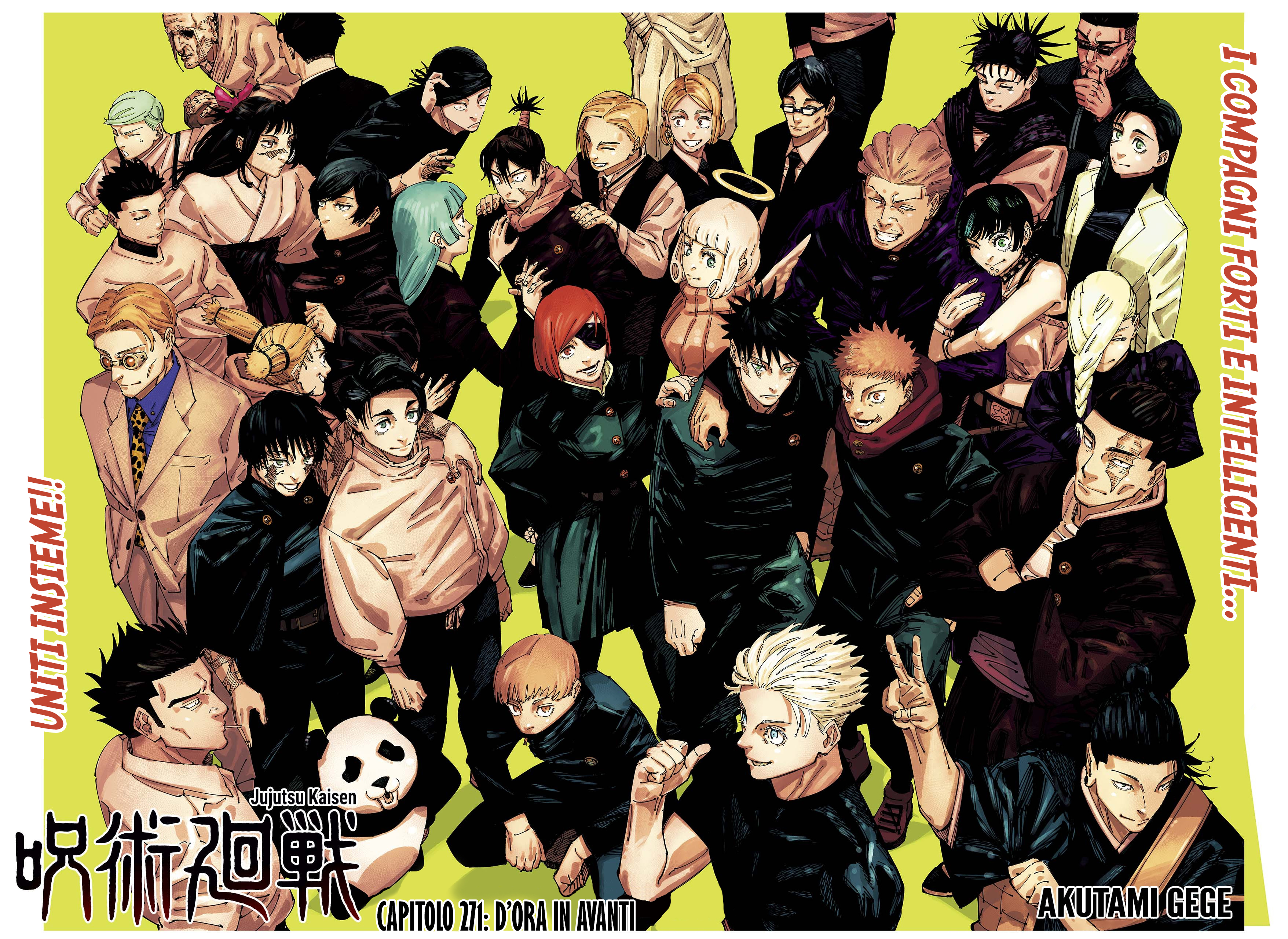 Read Jujutsu Kaisen IT Manga Online