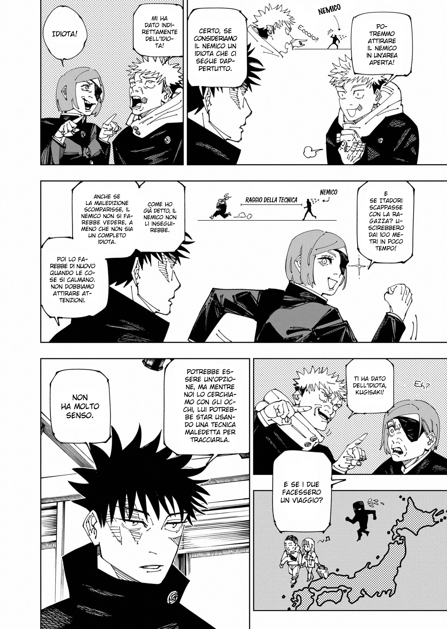 Read Jujutsu Kaisen IT Manga Online