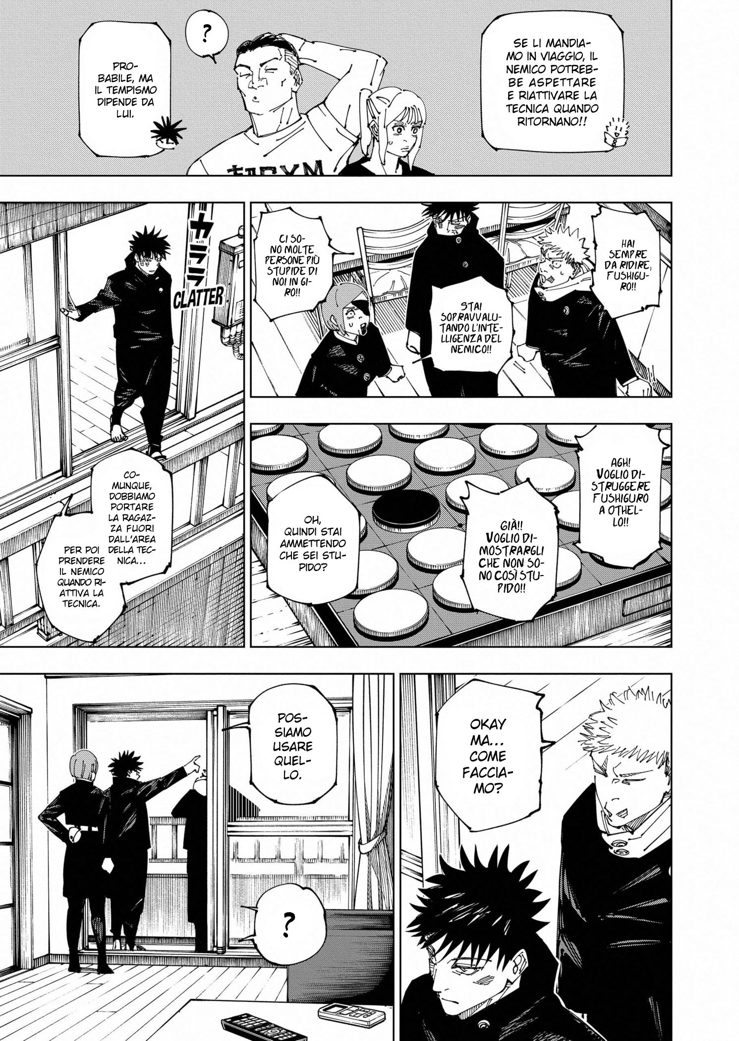 Read Jujutsu Kaisen IT Manga Online