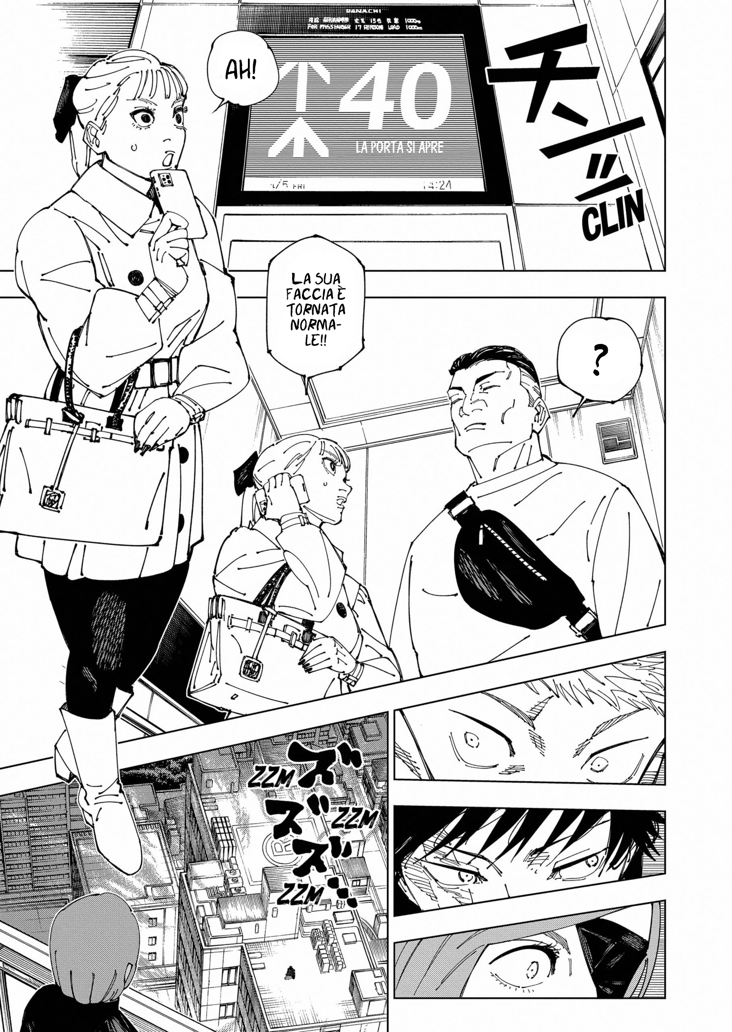 Read Jujutsu Kaisen IT Manga Online