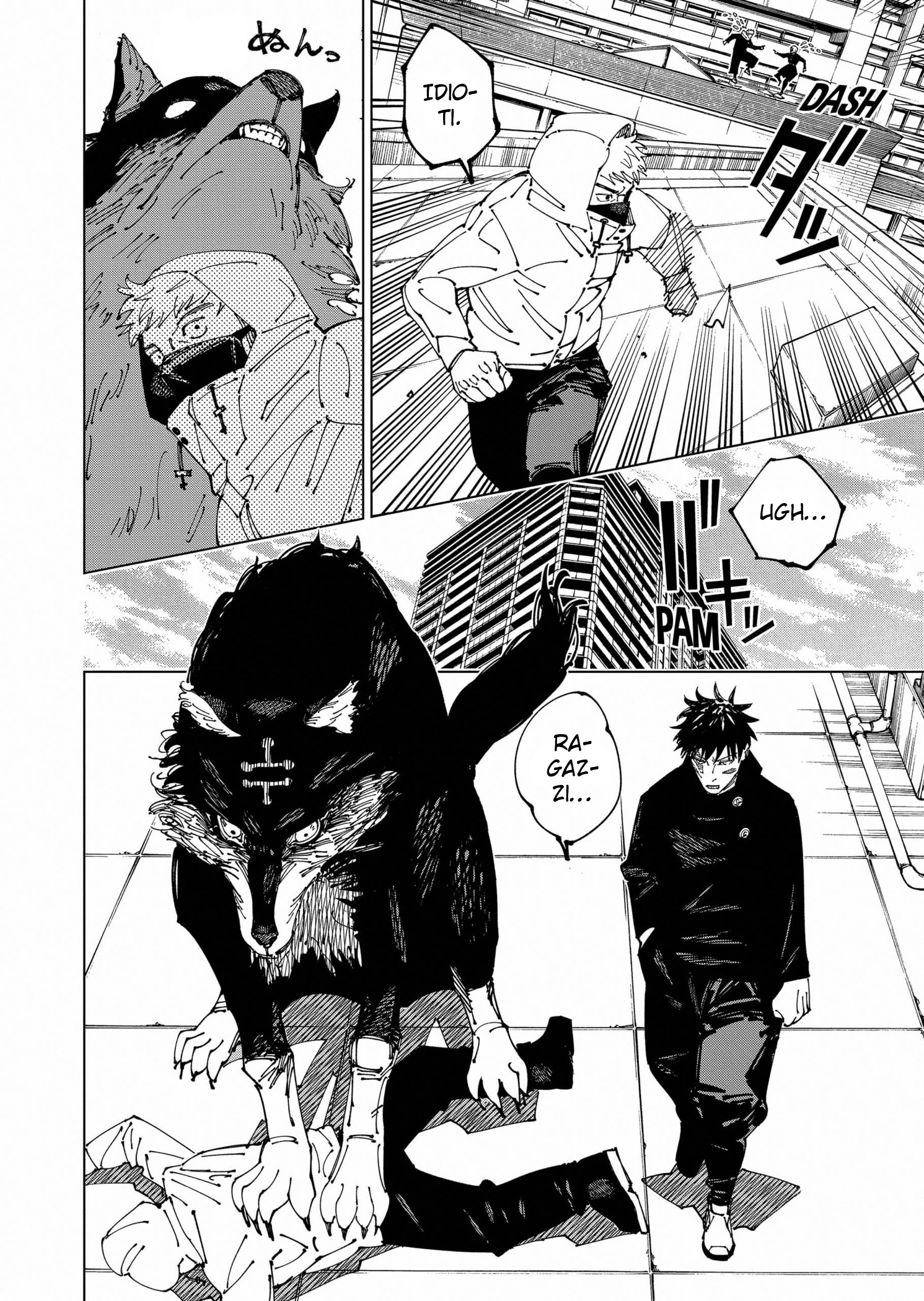 Read Jujutsu Kaisen IT Manga Online