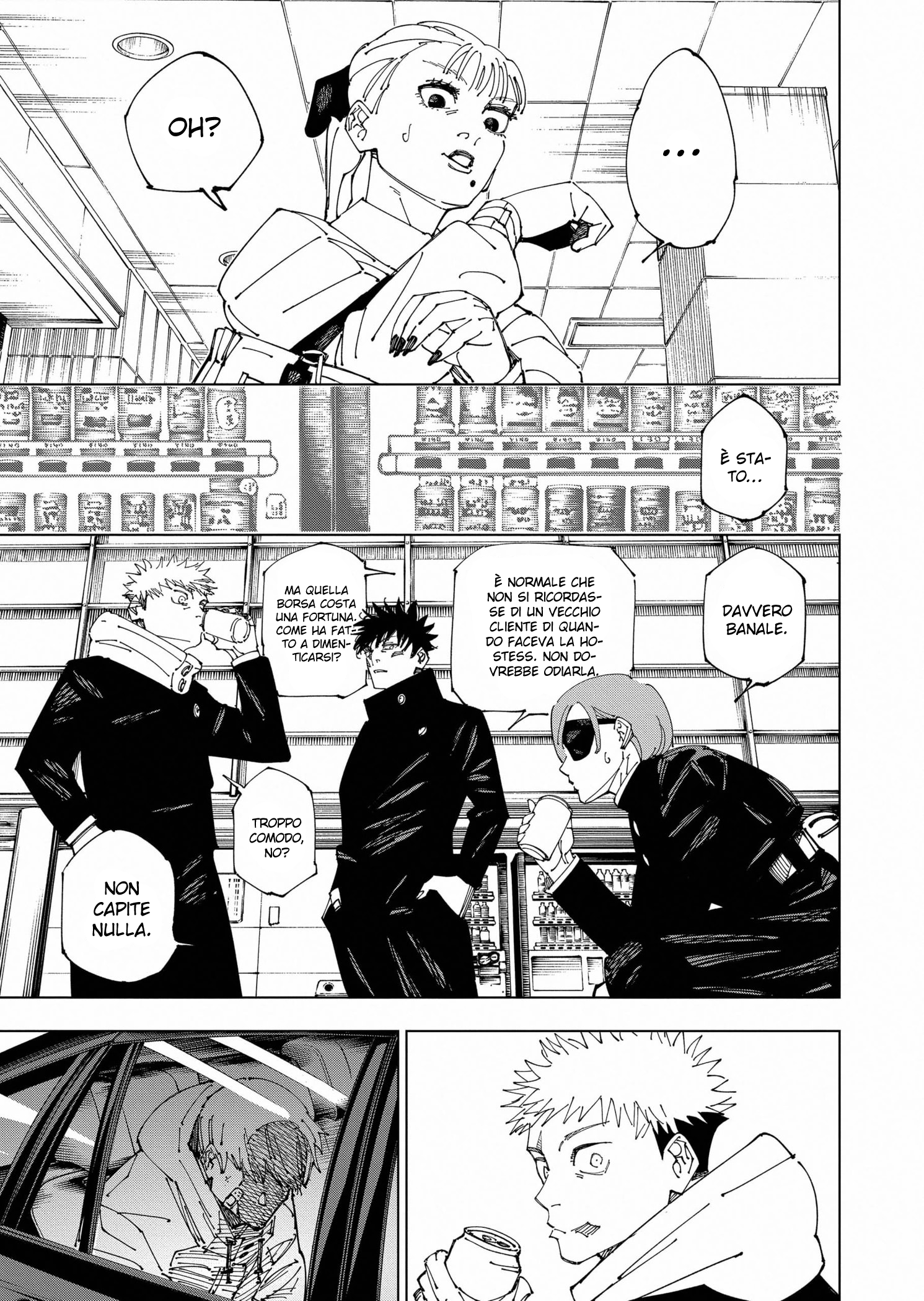 Read Jujutsu Kaisen IT Manga Online