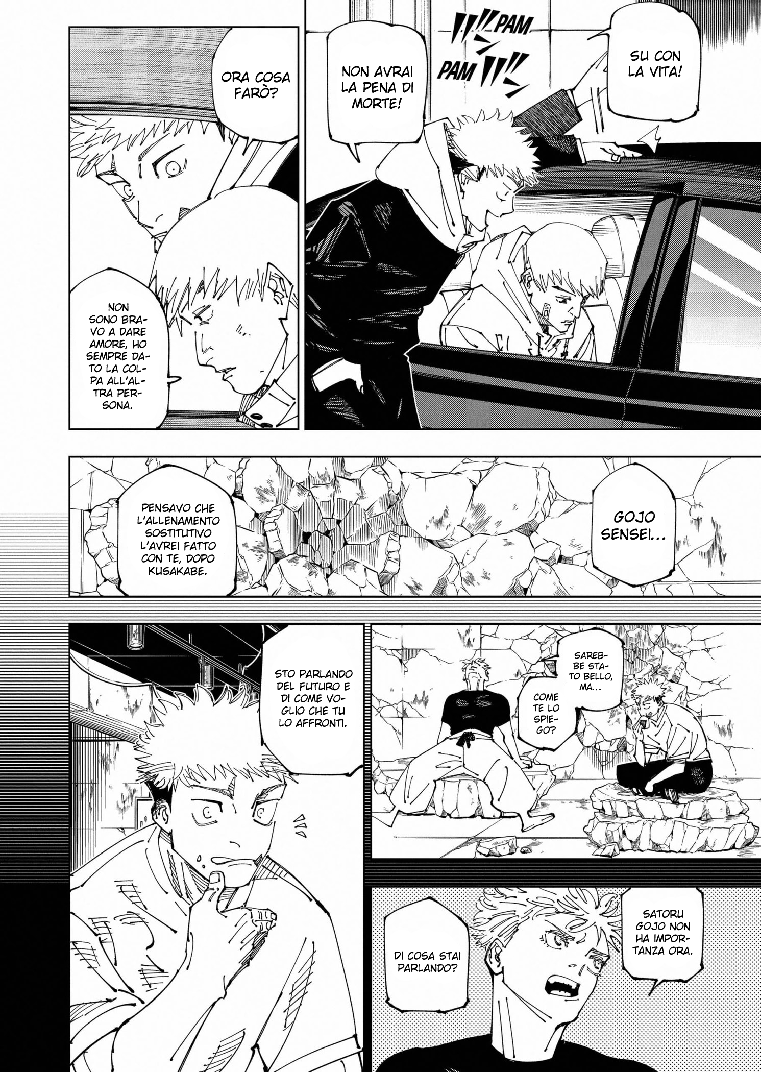 Read Jujutsu Kaisen IT Manga Online