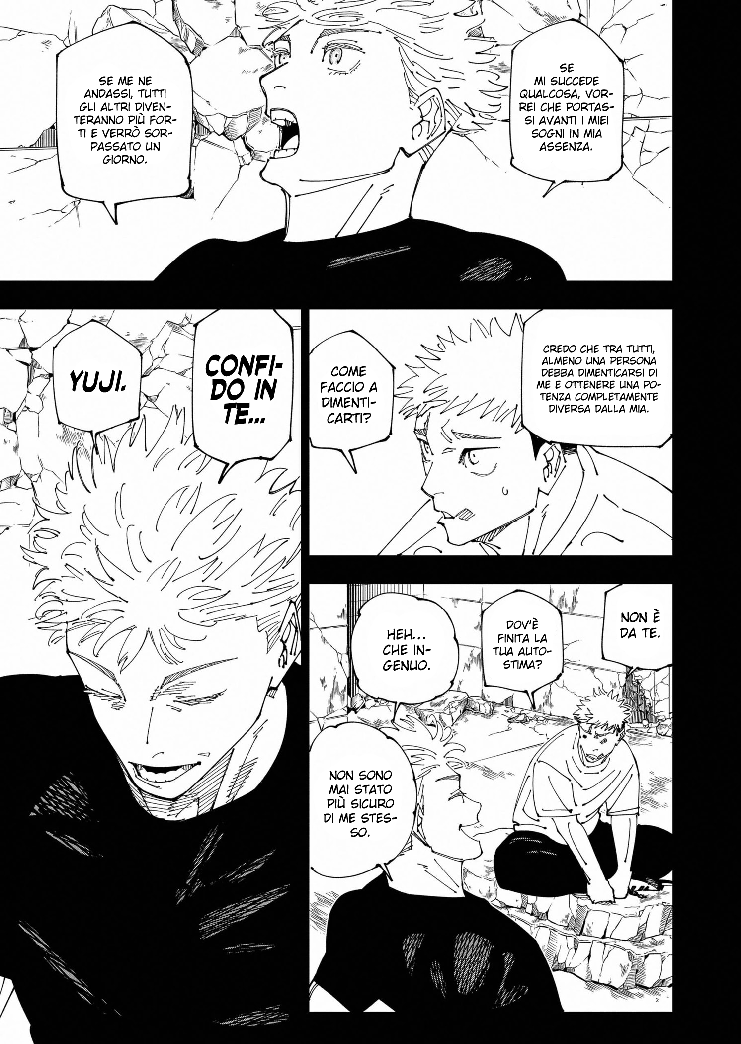 Read Jujutsu Kaisen IT Manga Online