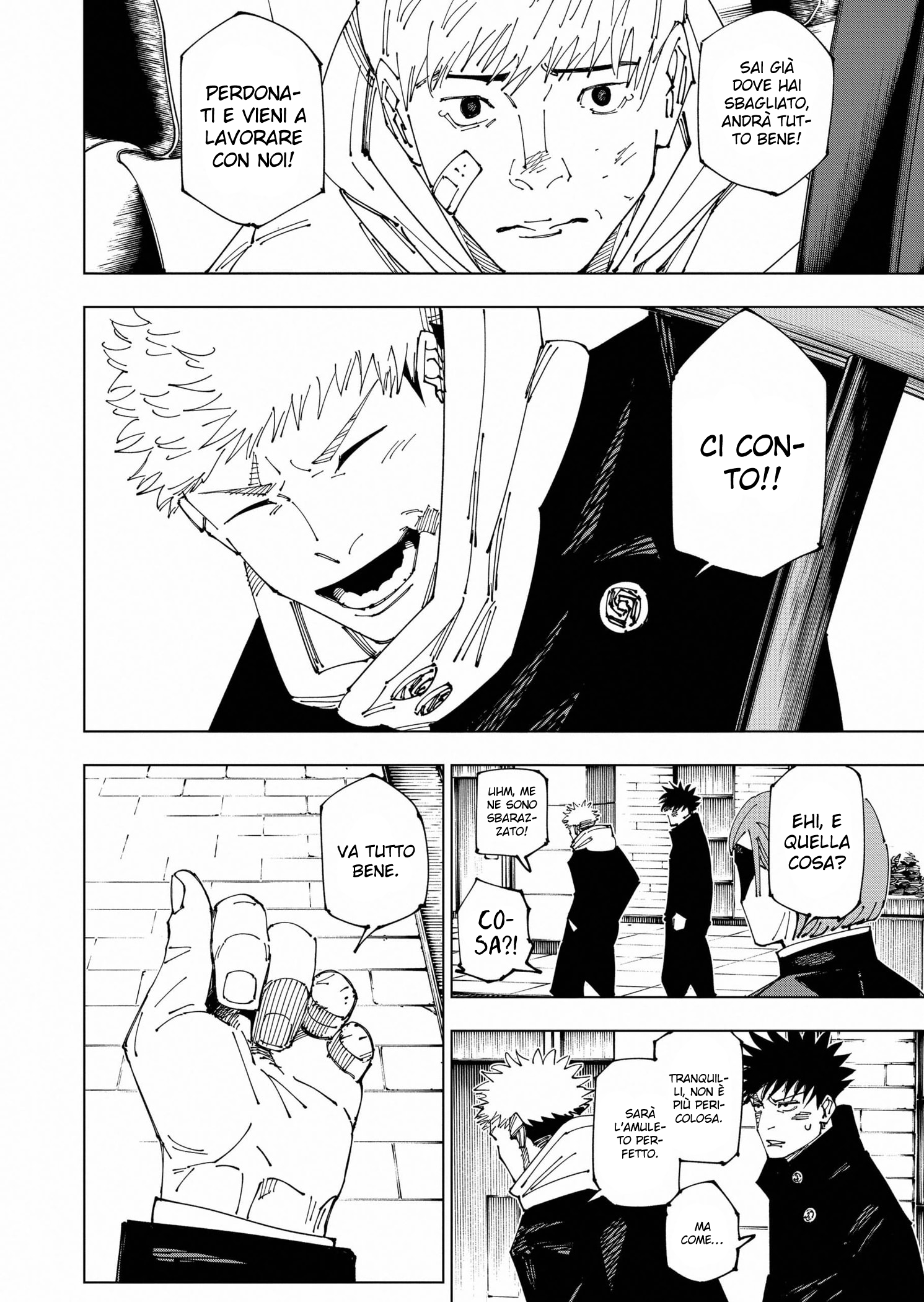 Read Jujutsu Kaisen IT Manga Online
