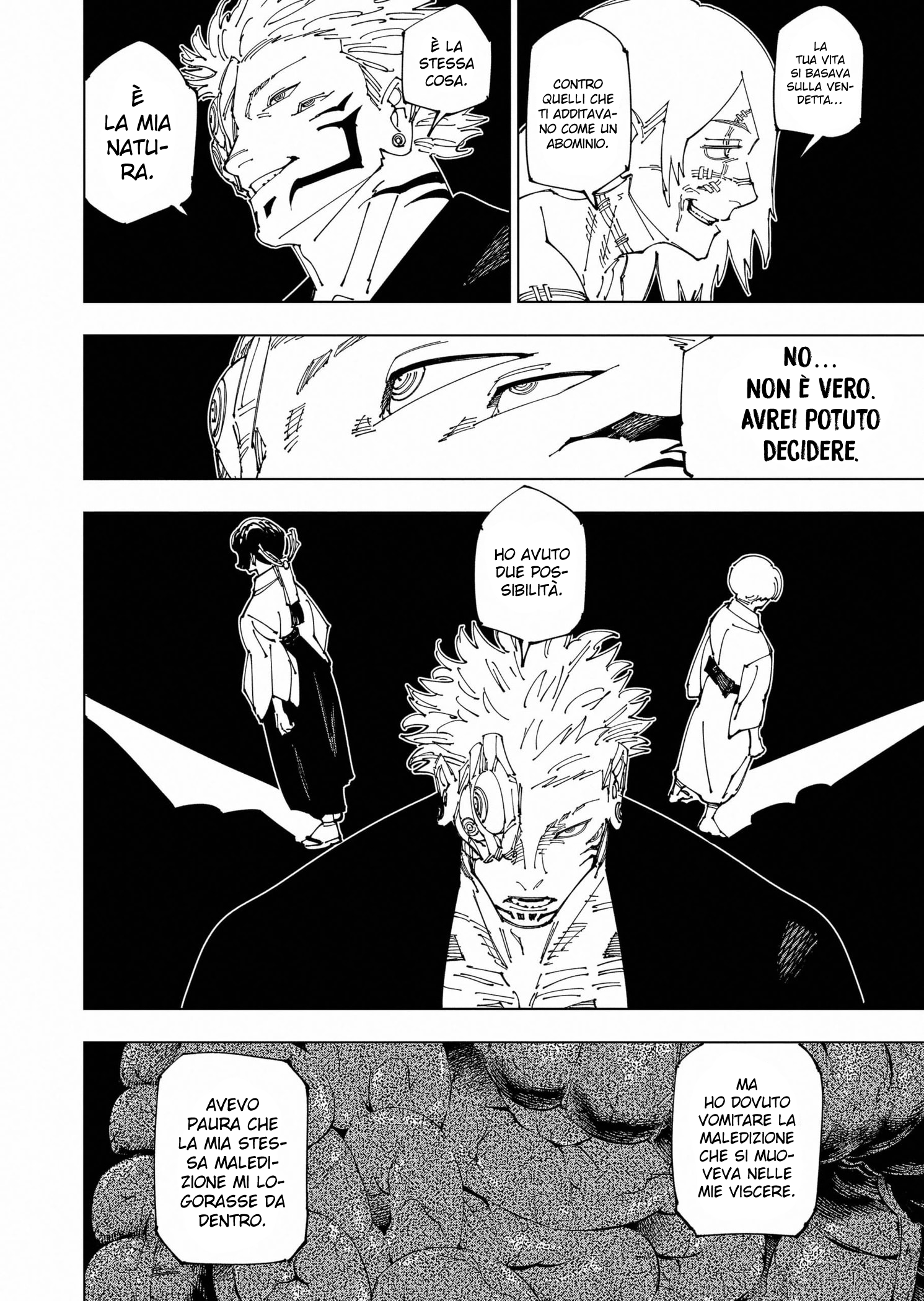 Read Jujutsu Kaisen IT Manga Online