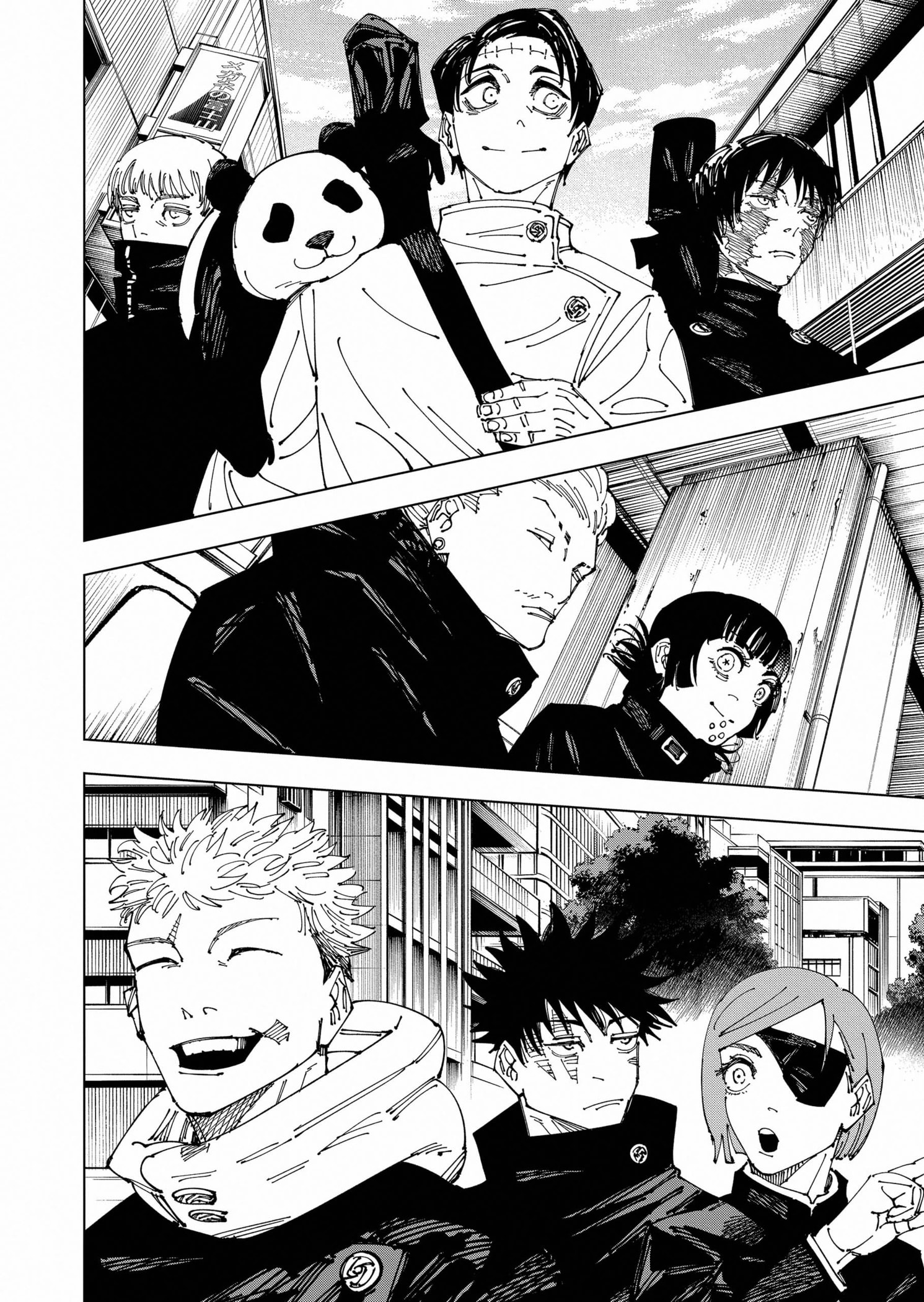 Read Jujutsu Kaisen IT Manga Online