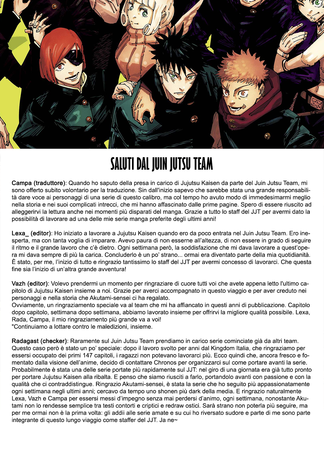 Read Jujutsu Kaisen IT Manga Online