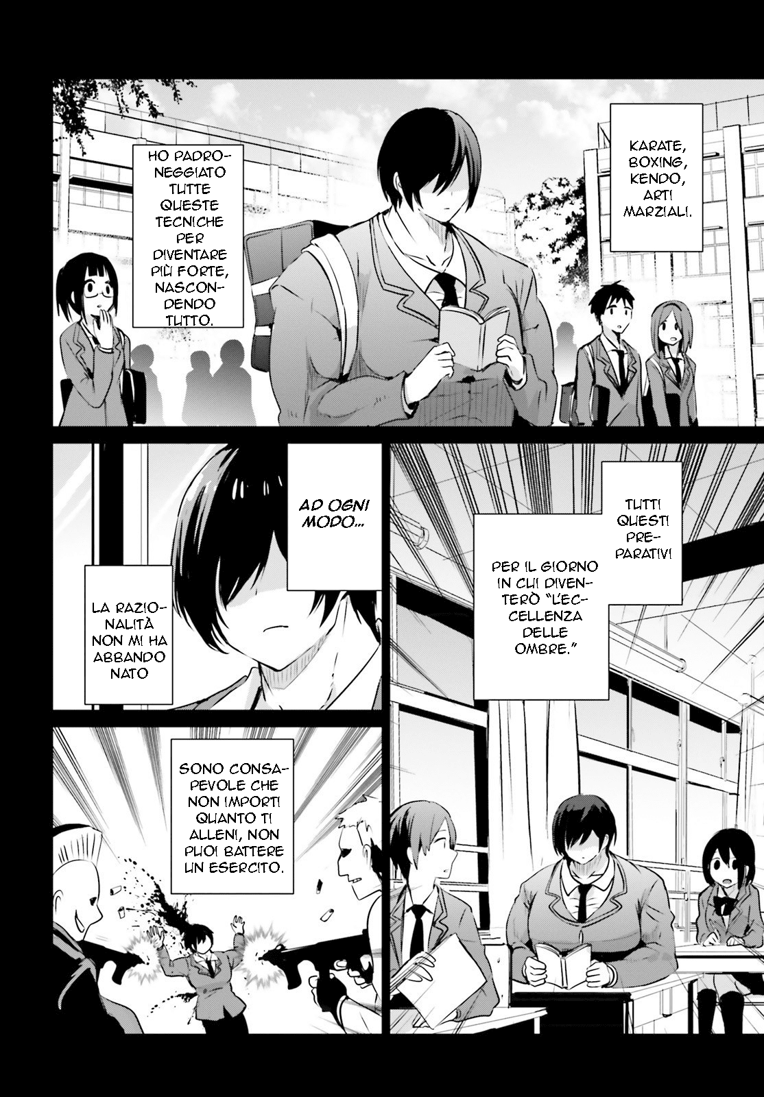 Read Kage no Jitsuryokusha ni Naritakute IT Manga Online