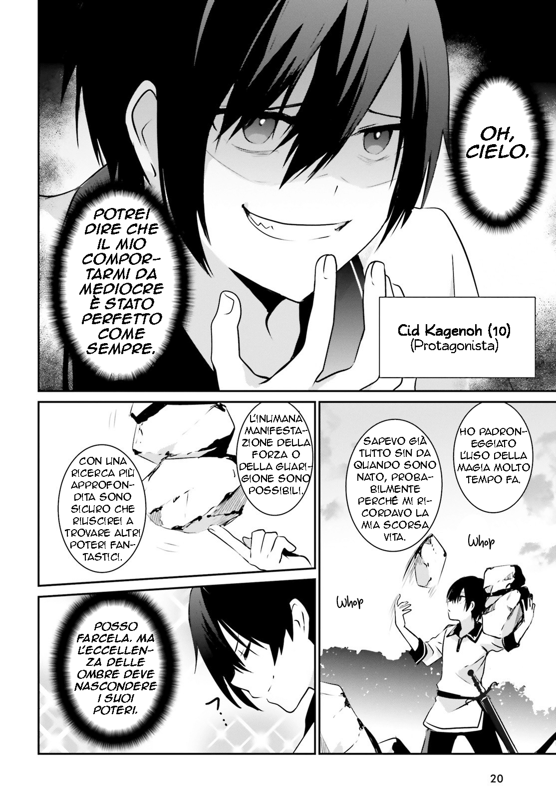 Read Kage no Jitsuryokusha ni Naritakute IT Manga Online