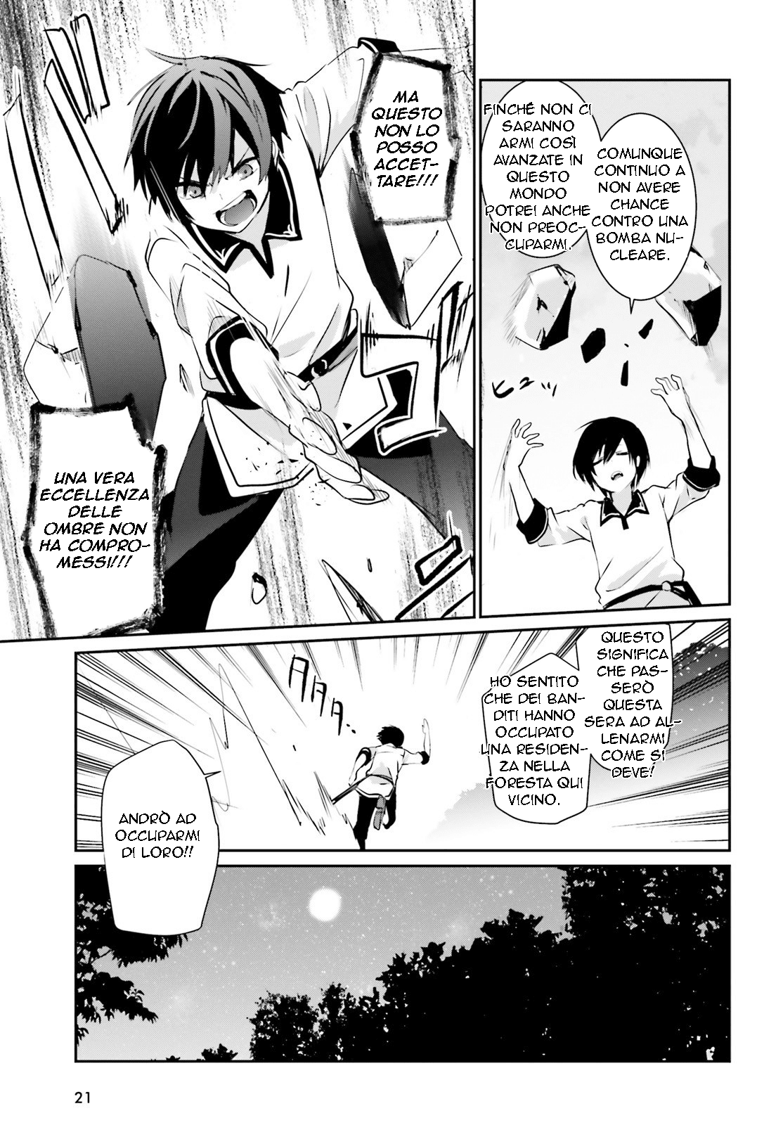 Read Kage no Jitsuryokusha ni Naritakute IT Manga Online