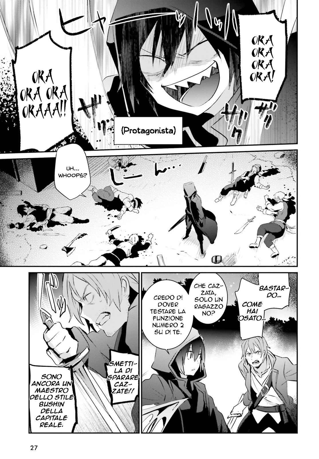 Read Kage no Jitsuryokusha ni Naritakute IT Manga Online