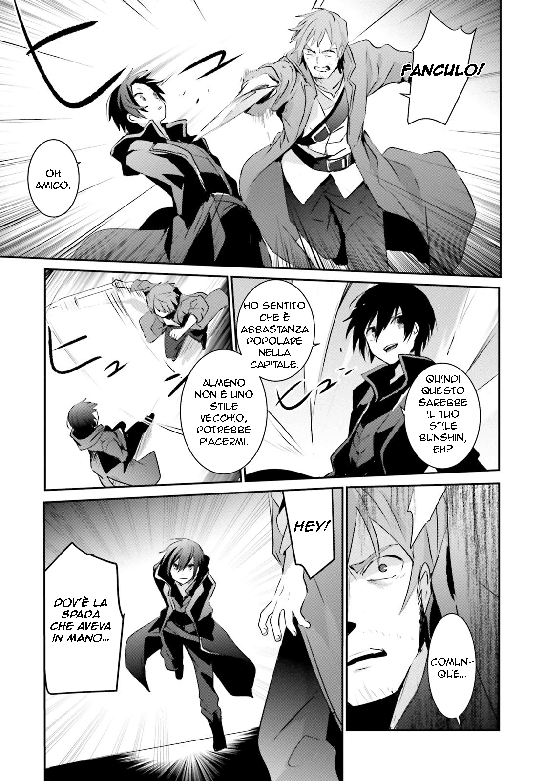 Read Kage no Jitsuryokusha ni Naritakute IT Manga Online