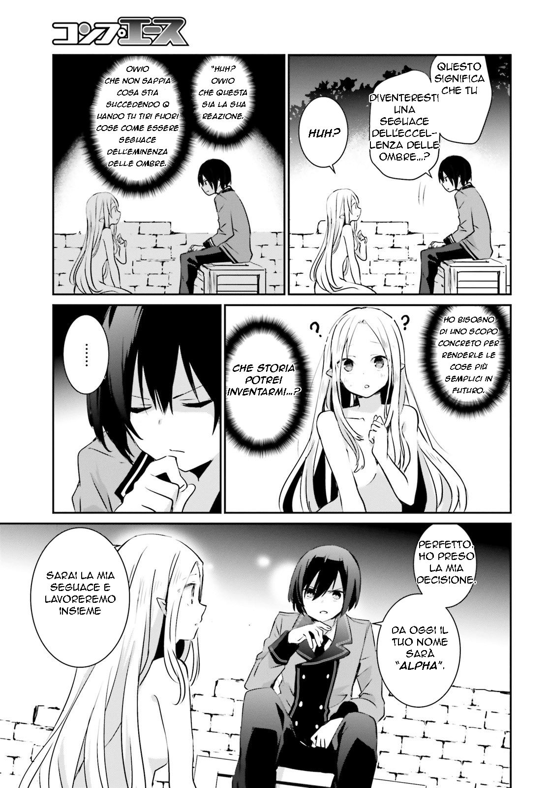 Read Kage no Jitsuryokusha ni Naritakute IT Manga Online