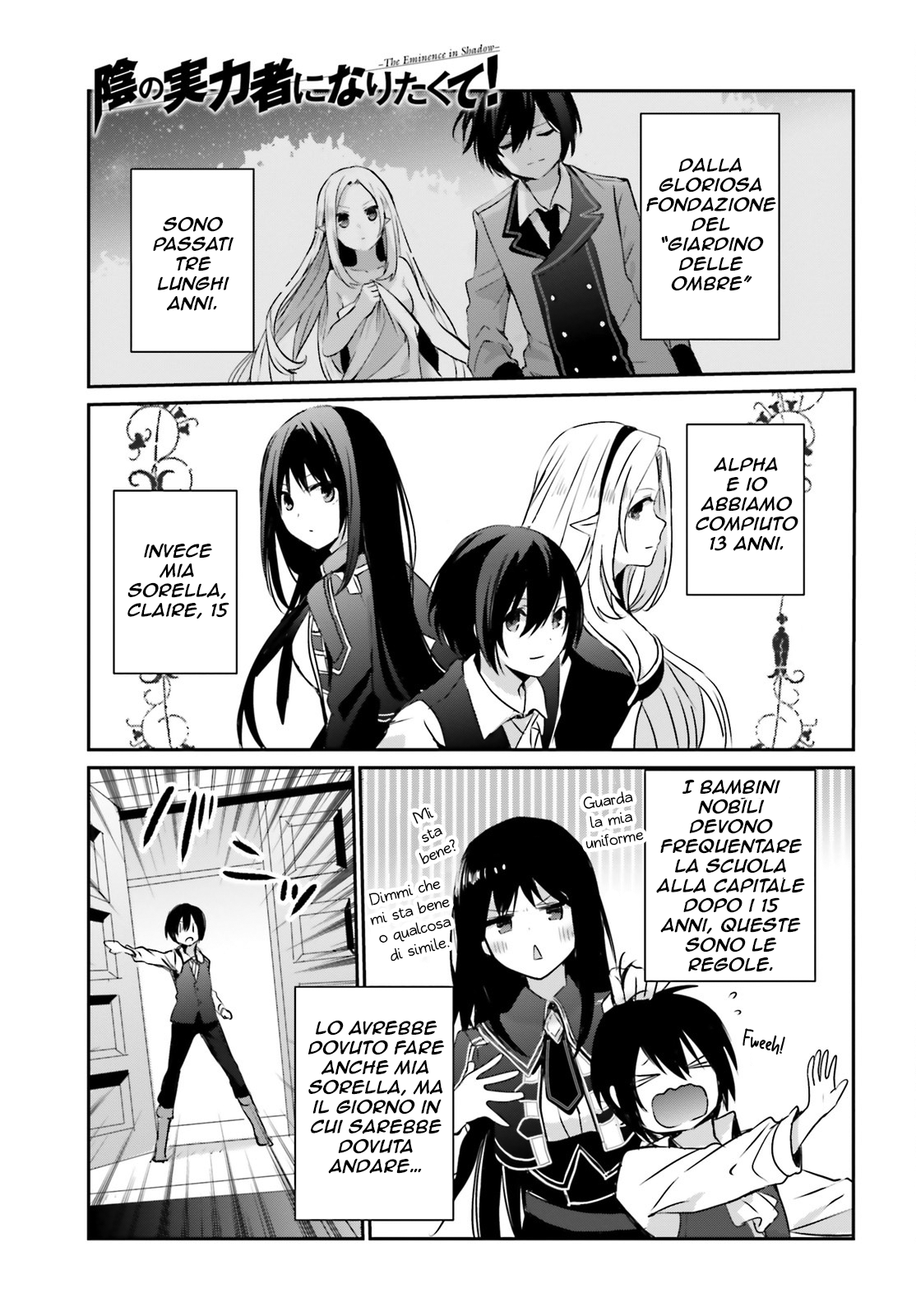 Read Kage no Jitsuryokusha ni Naritakute IT Manga Online