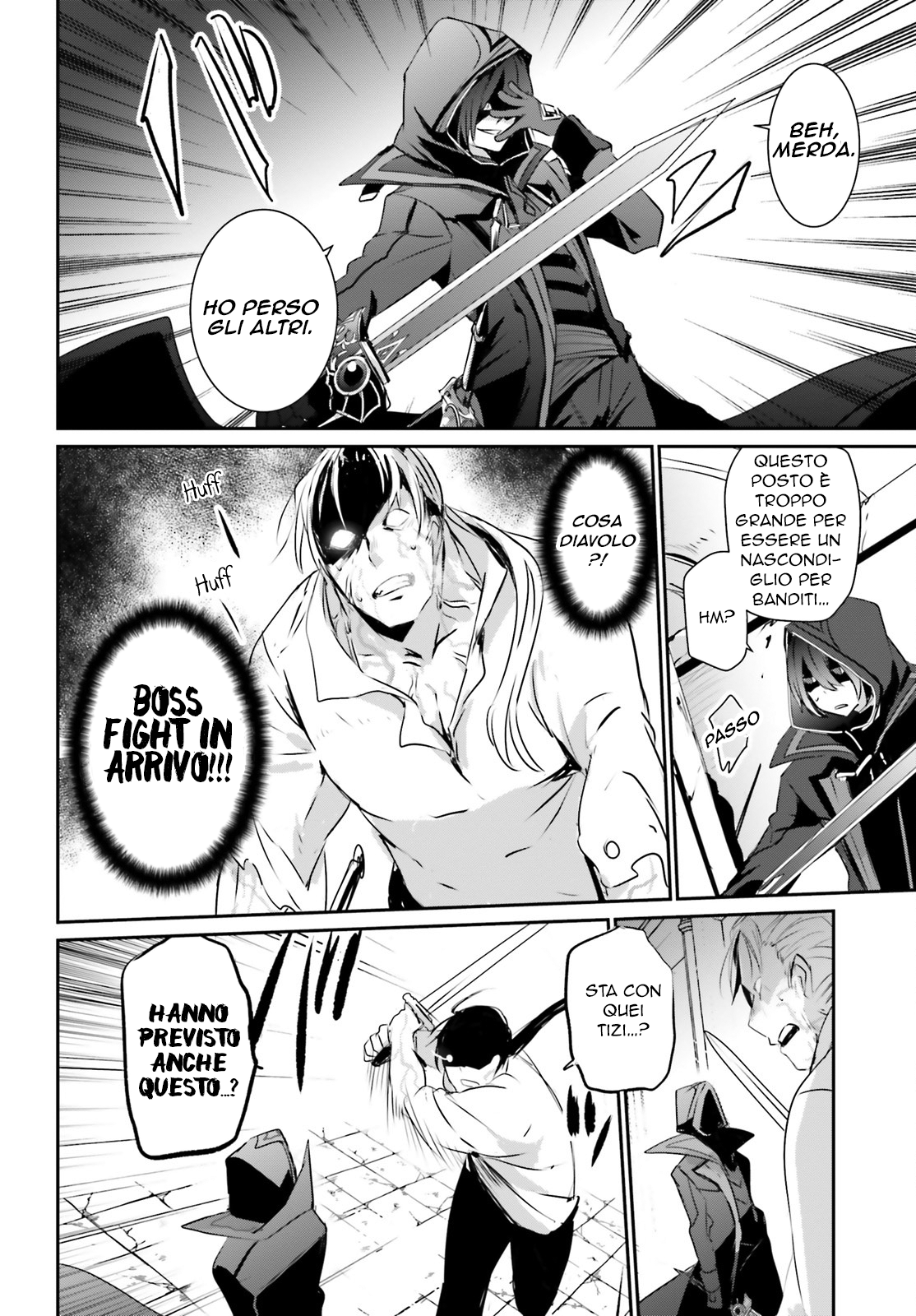 Read Kage no Jitsuryokusha ni Naritakute IT Manga Online