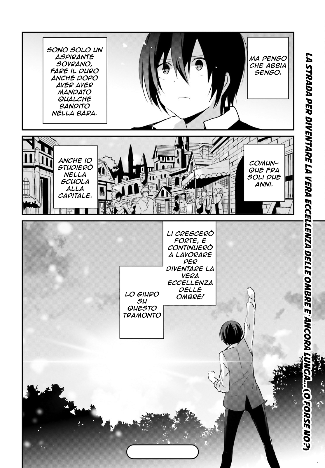 Read Kage no Jitsuryokusha ni Naritakute IT Manga Online