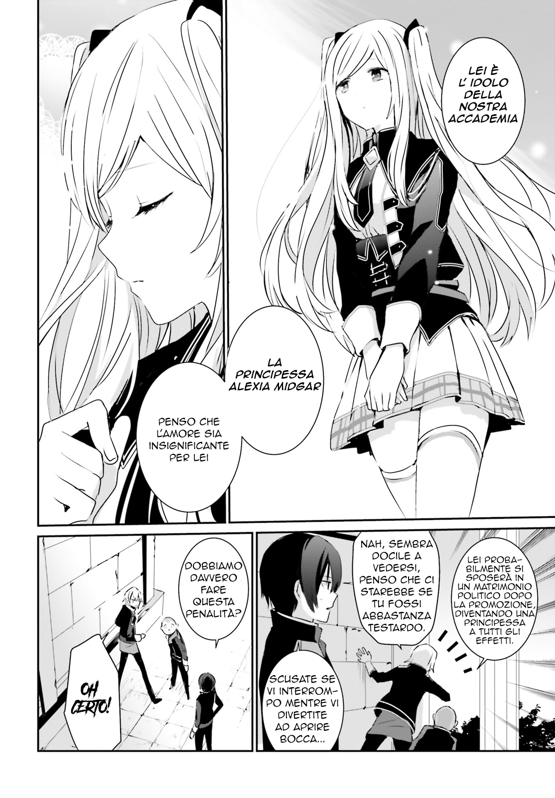 Read Kage no Jitsuryokusha ni Naritakute IT Manga Online