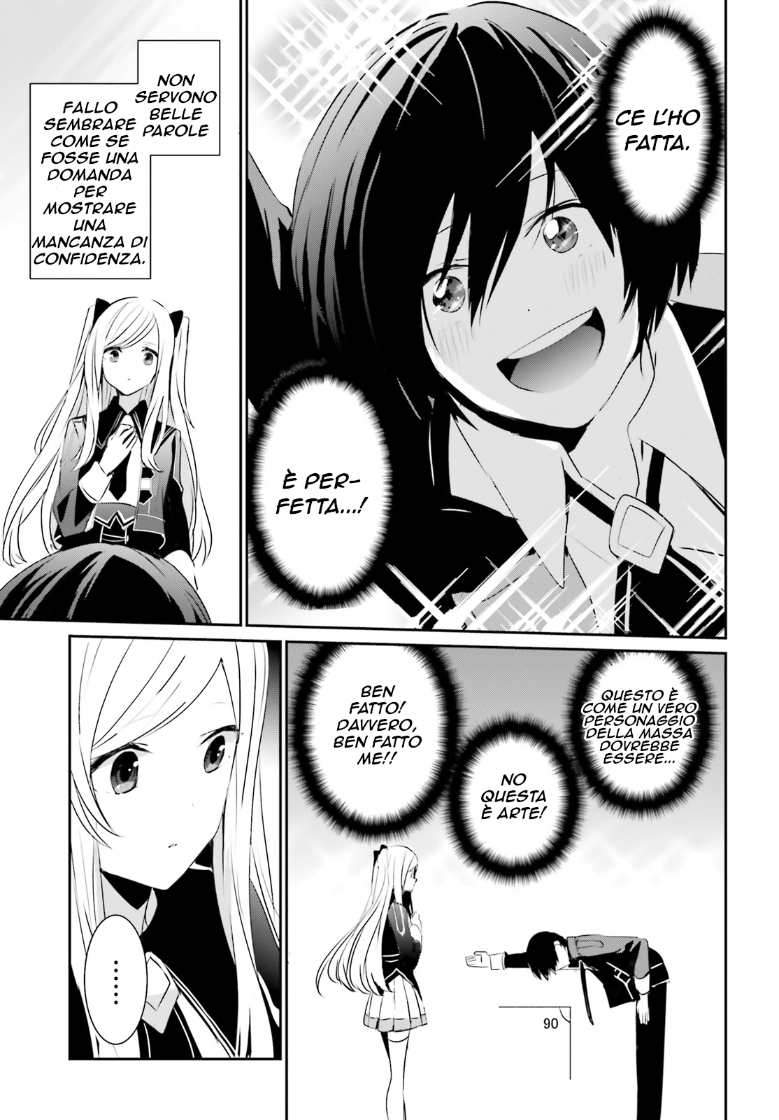 Read Kage no Jitsuryokusha ni Naritakute IT Manga Online