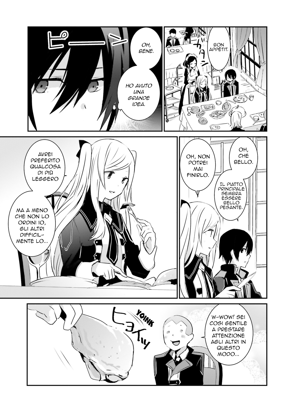 Read Kage no Jitsuryokusha ni Naritakute IT Manga Online