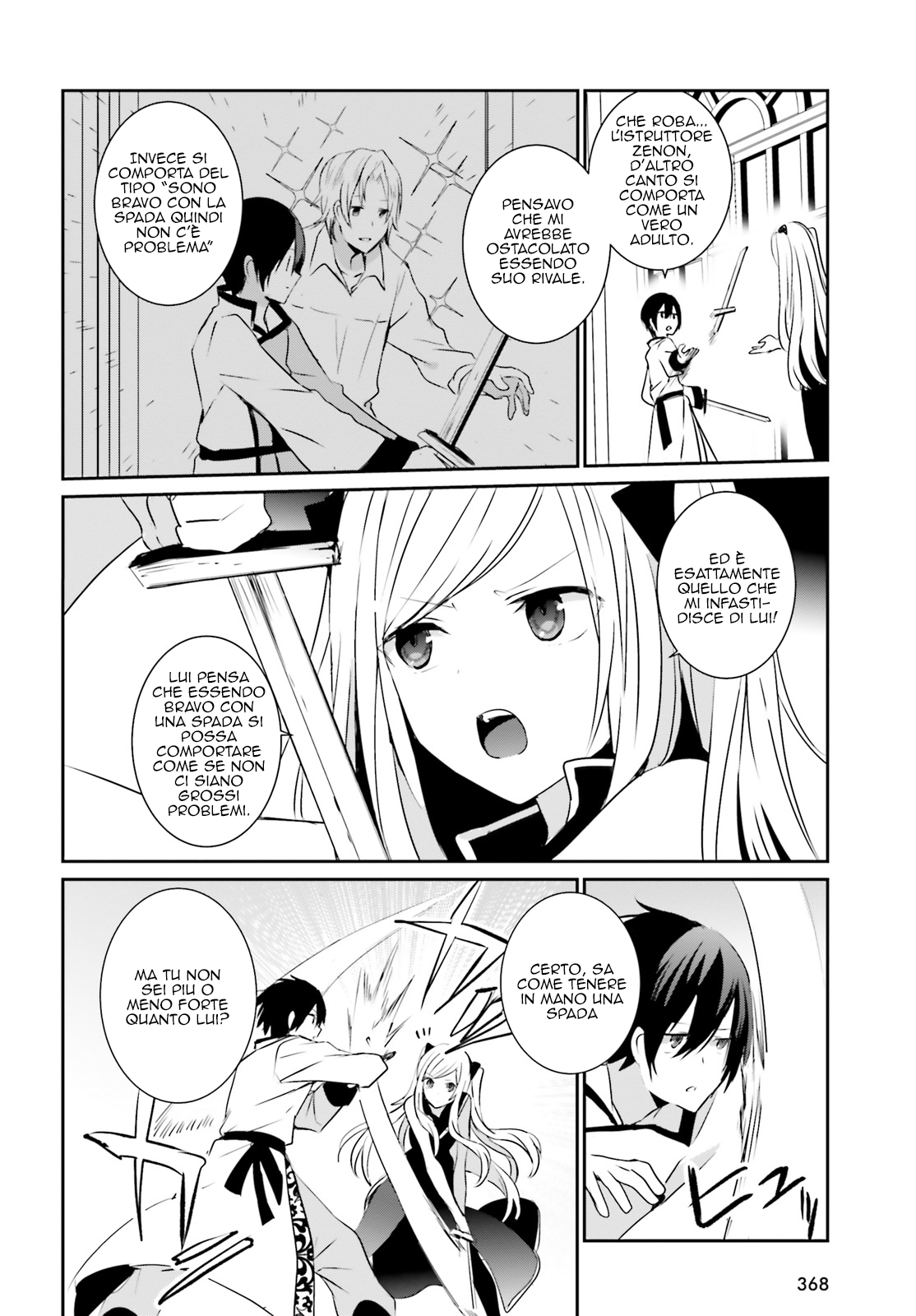 Read Kage no Jitsuryokusha ni Naritakute IT Manga Online