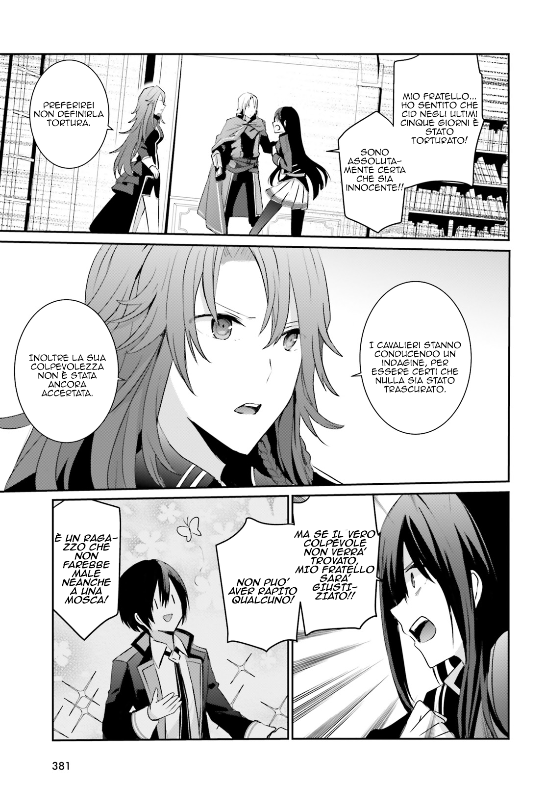 Read Kage no Jitsuryokusha ni Naritakute IT Manga Online