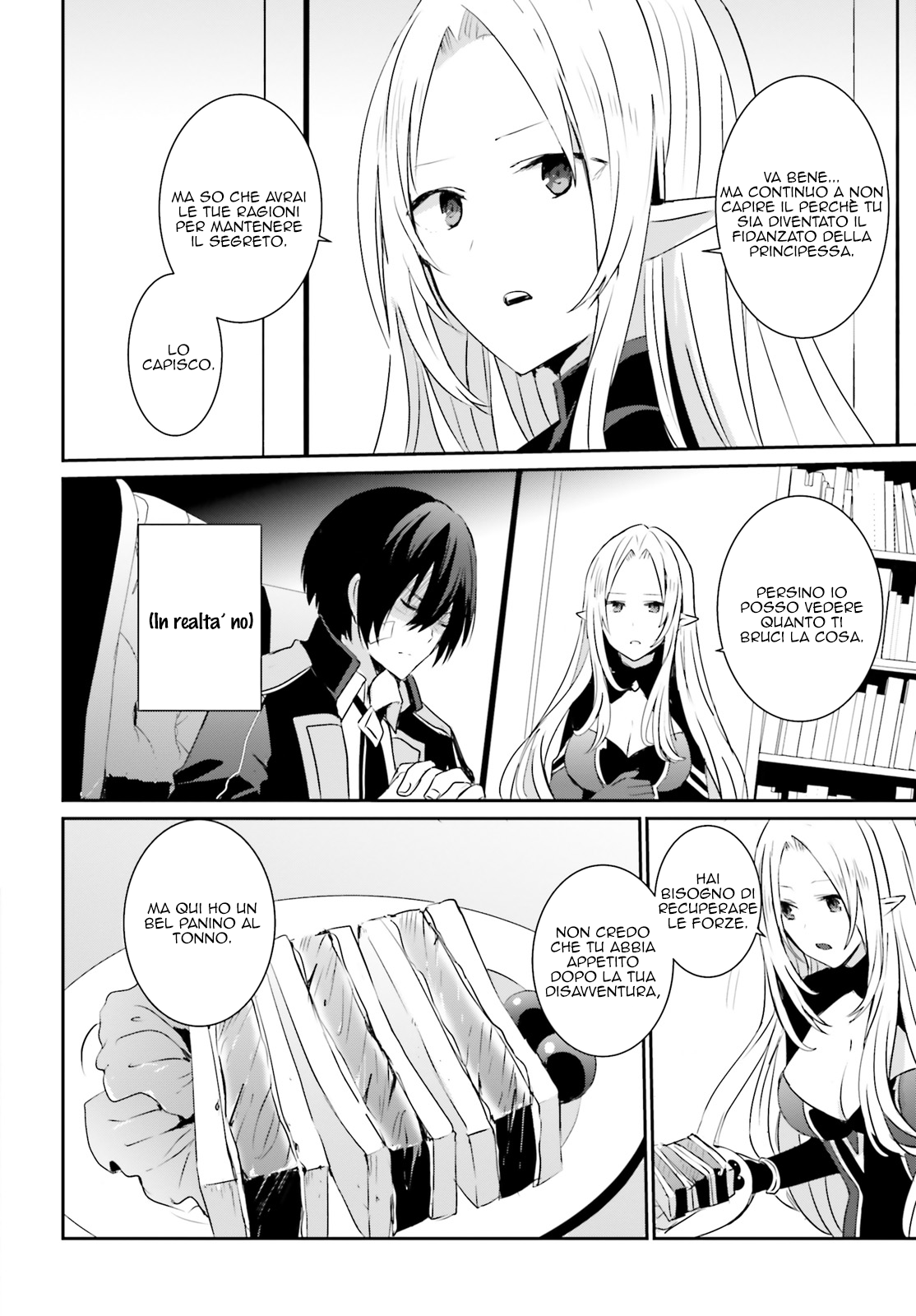 Read Kage no Jitsuryokusha ni Naritakute IT Manga Online