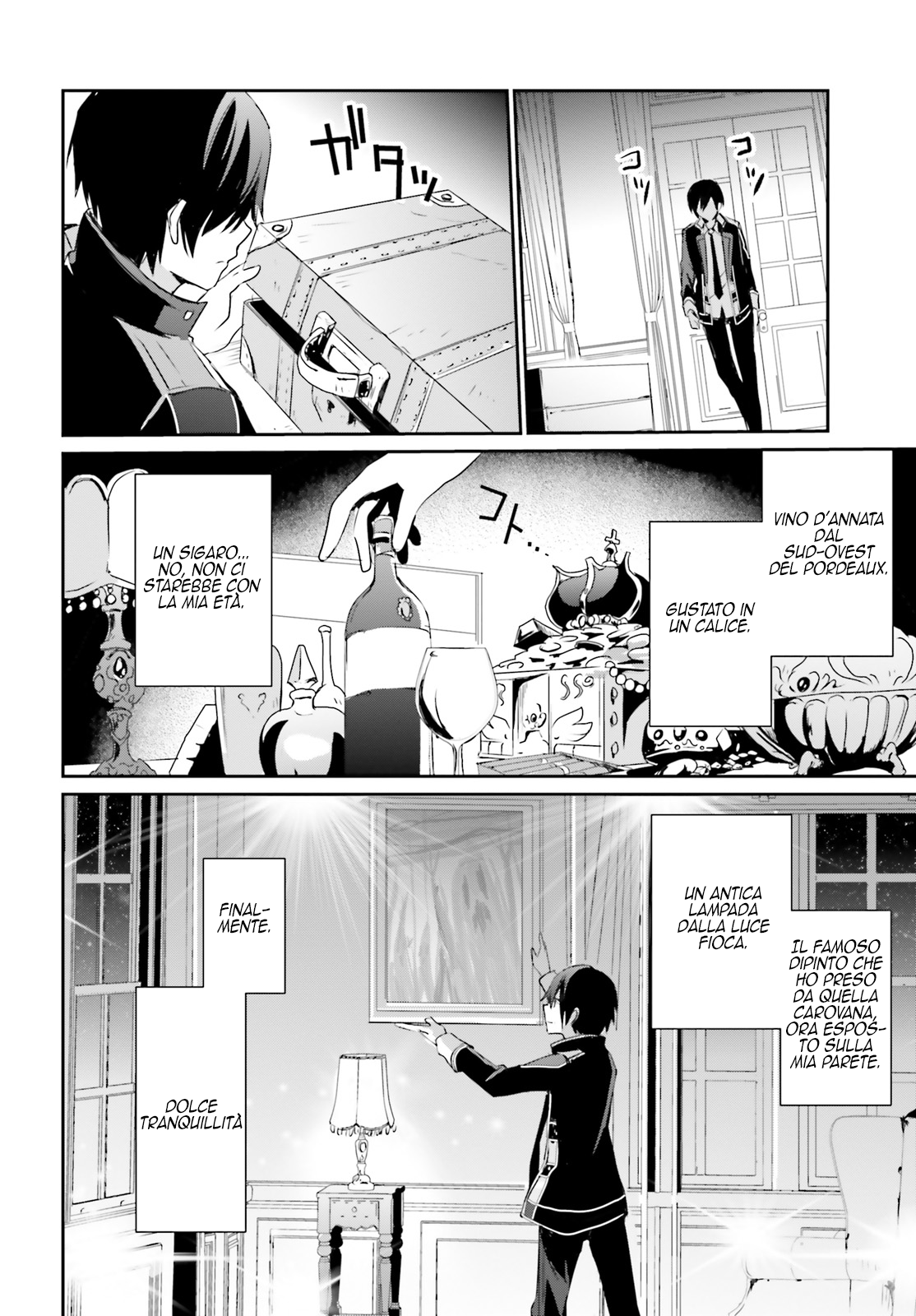 Read Kage no Jitsuryokusha ni Naritakute IT Manga Online