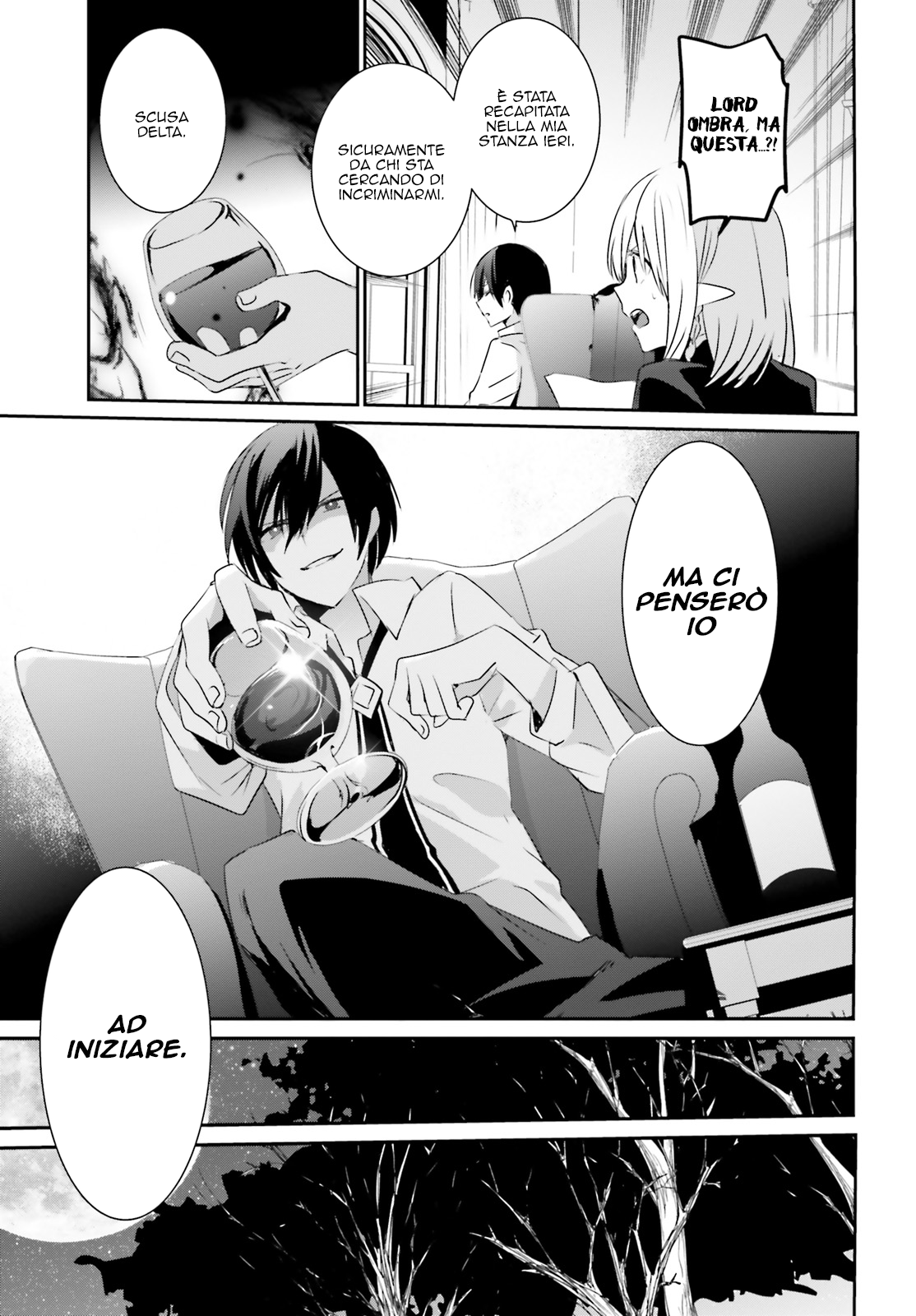 Read Kage no Jitsuryokusha ni Naritakute IT Manga Online