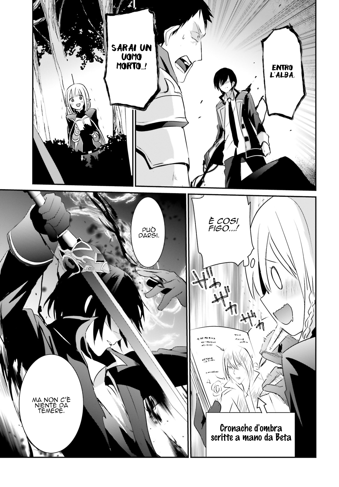 Read Kage no Jitsuryokusha ni Naritakute IT Manga Online