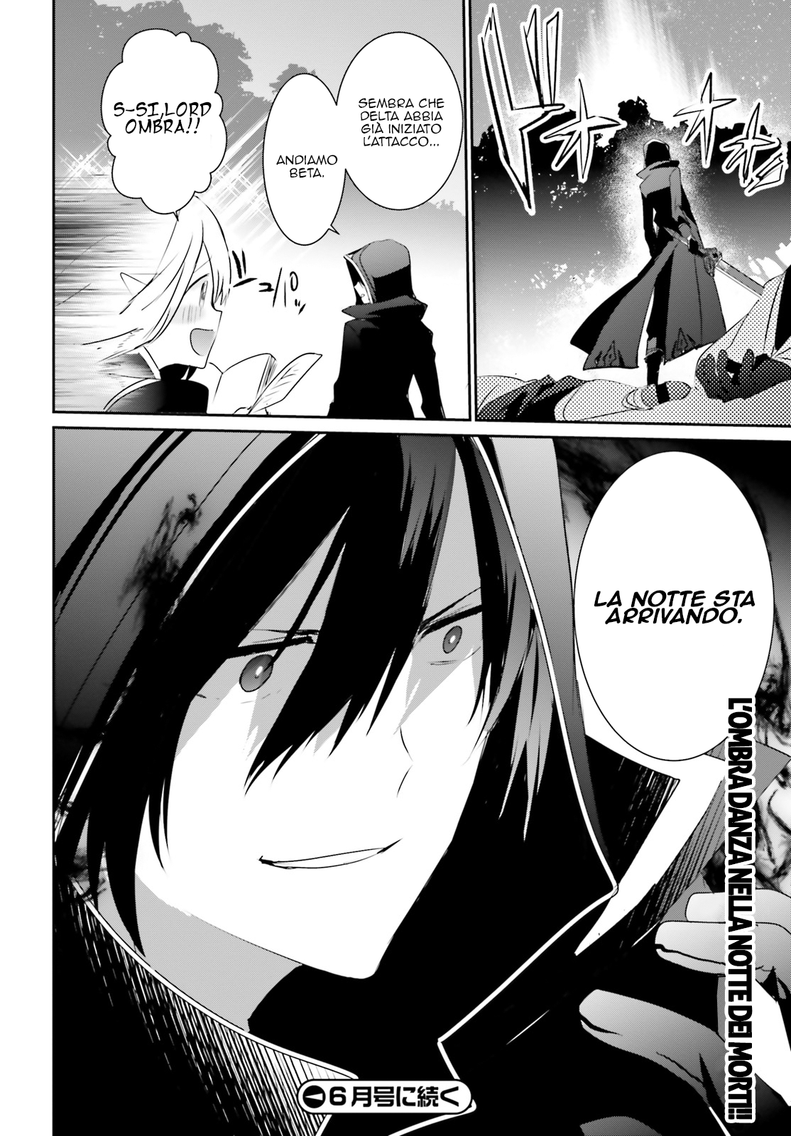 Read Kage no Jitsuryokusha ni Naritakute IT Manga Online